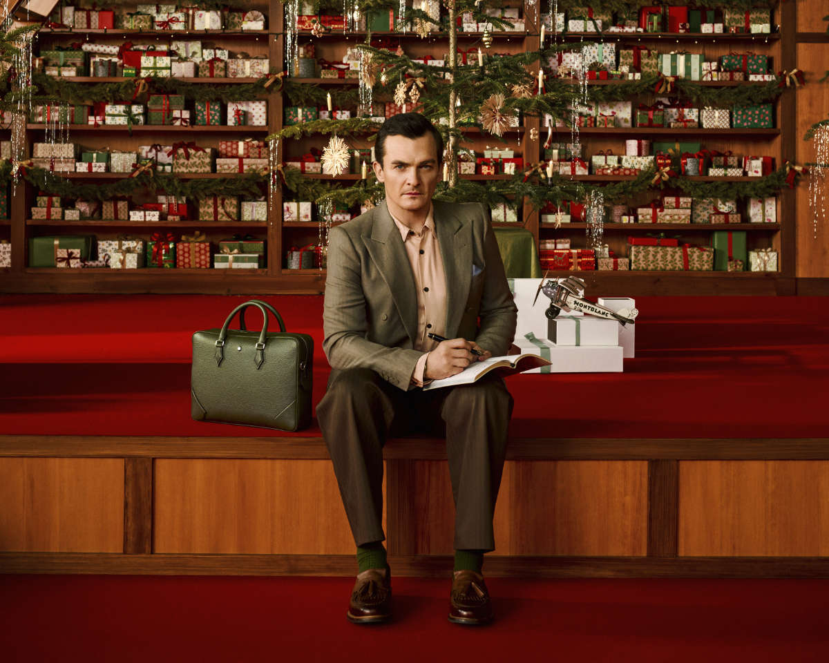 Montblanc Unveils Its Happy Holidays 2025 Capsule With Iconic Luxury Gifts