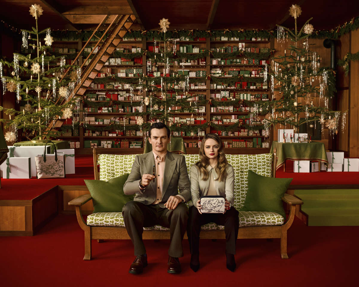 Montblanc Unveils Its Happy Holidays 2025 Capsule With Iconic Luxury Gifts