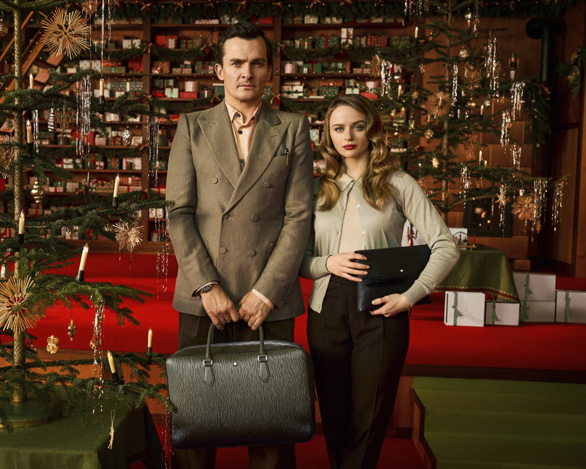 Montblanc Unveils Its Happy Holidays 2025 Capsule With Iconic Luxury Gifts