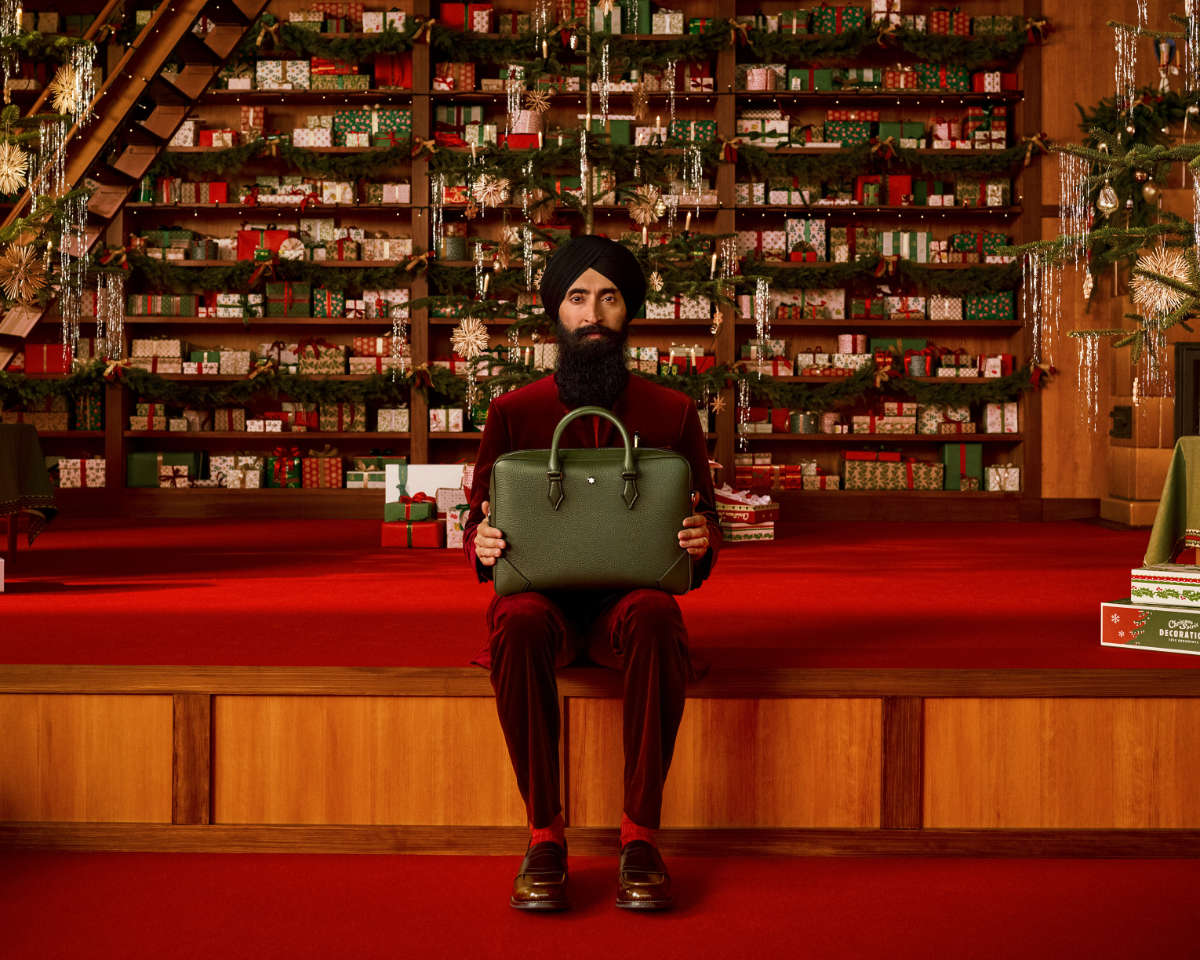 Montblanc Unveils Its Happy Holidays 2025 Capsule With Iconic Luxury Gifts