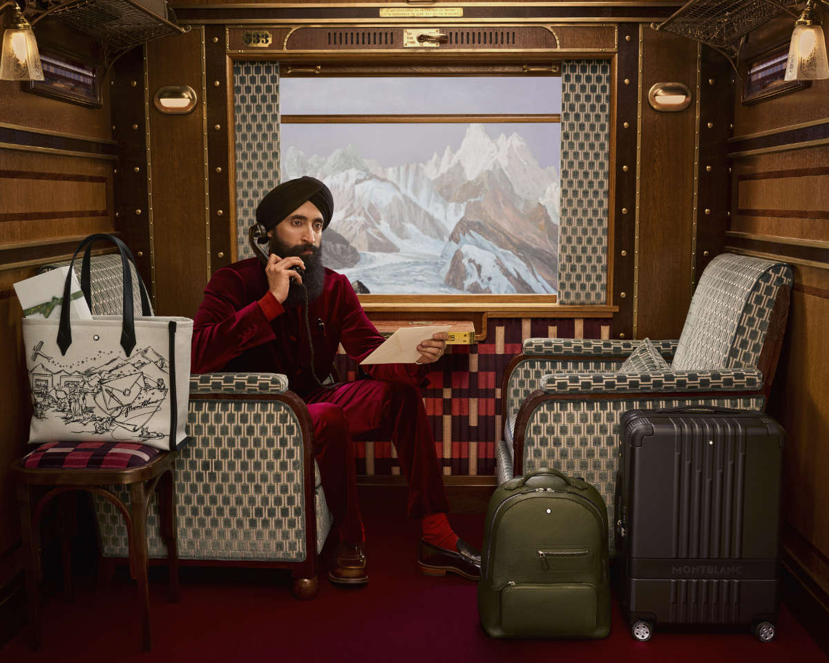 Montblanc Unveils Its Happy Holidays 2025 Capsule With Iconic Luxury Gifts