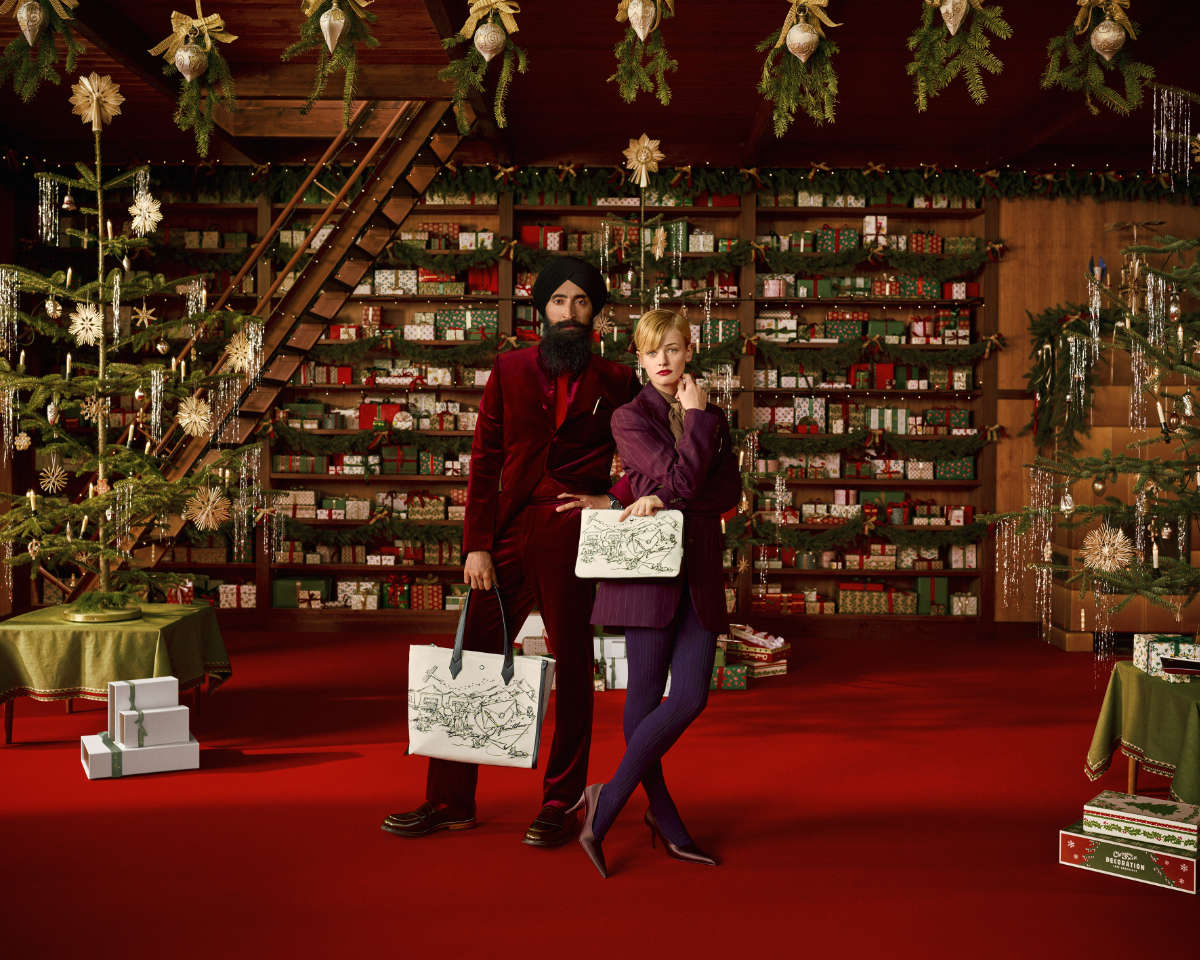 Montblanc Unveils Its Happy Holidays 2025 Capsule With Iconic Luxury Gifts