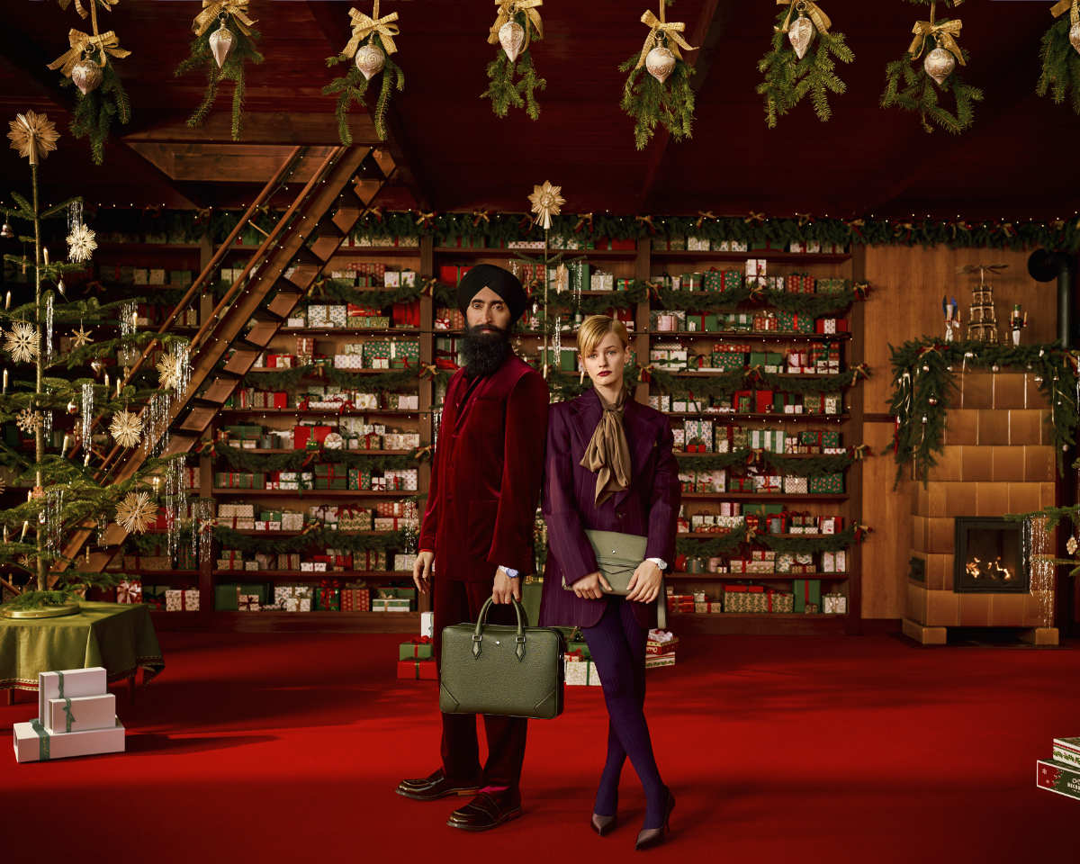 Montblanc Unveils Its Happy Holidays 2025 Capsule With Iconic Luxury Gifts