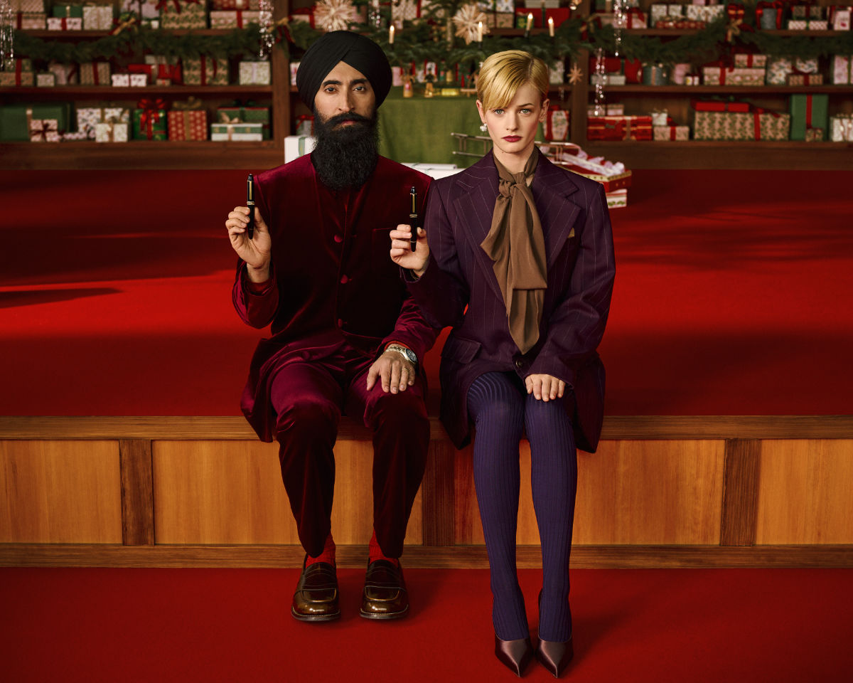 Montblanc Unveils Its Happy Holidays 2025 Capsule With Iconic Luxury Gifts