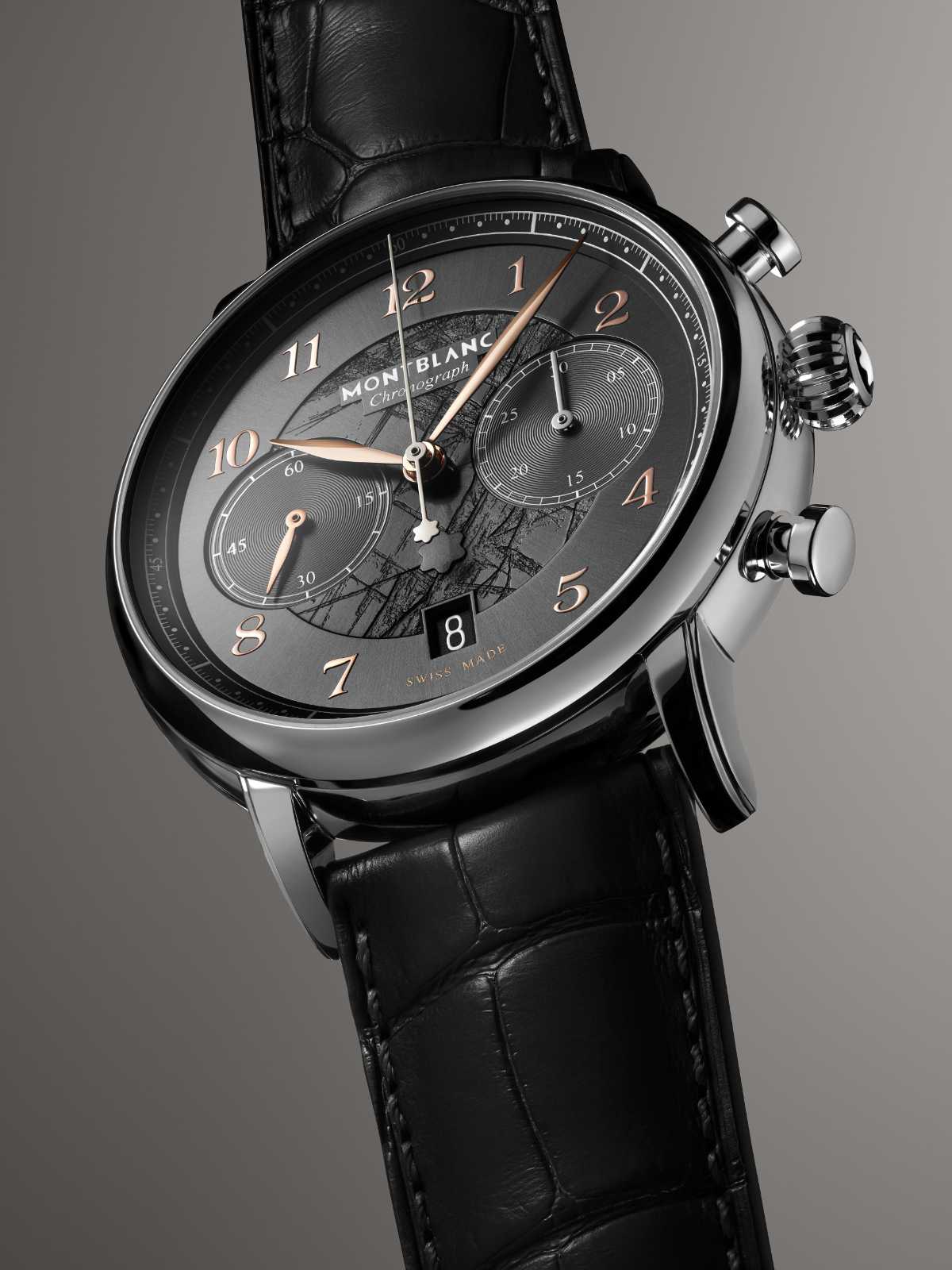 Montblanc Star Legacy Grey Capsule – Exploring A New Face Of The Mont Blanc