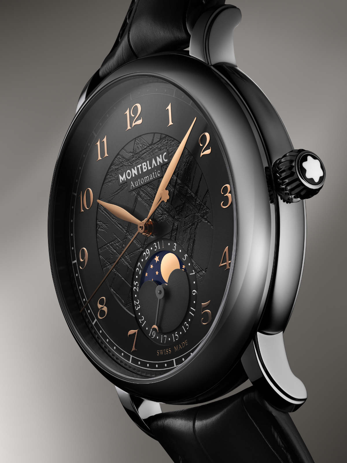 Montblanc Star Legacy Grey Capsule – Exploring A New Face Of The Mont Blanc