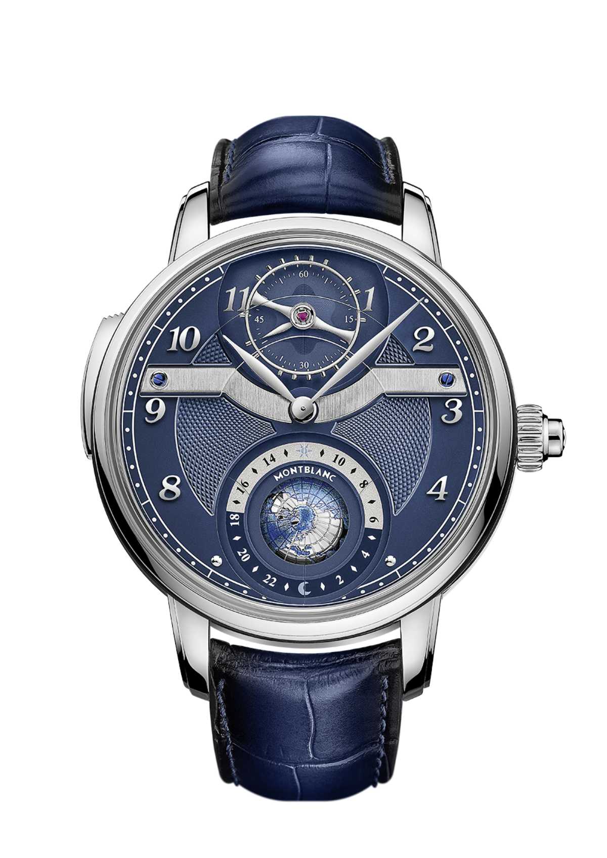 Montblanc High Watchmaking in Sparkling Blue