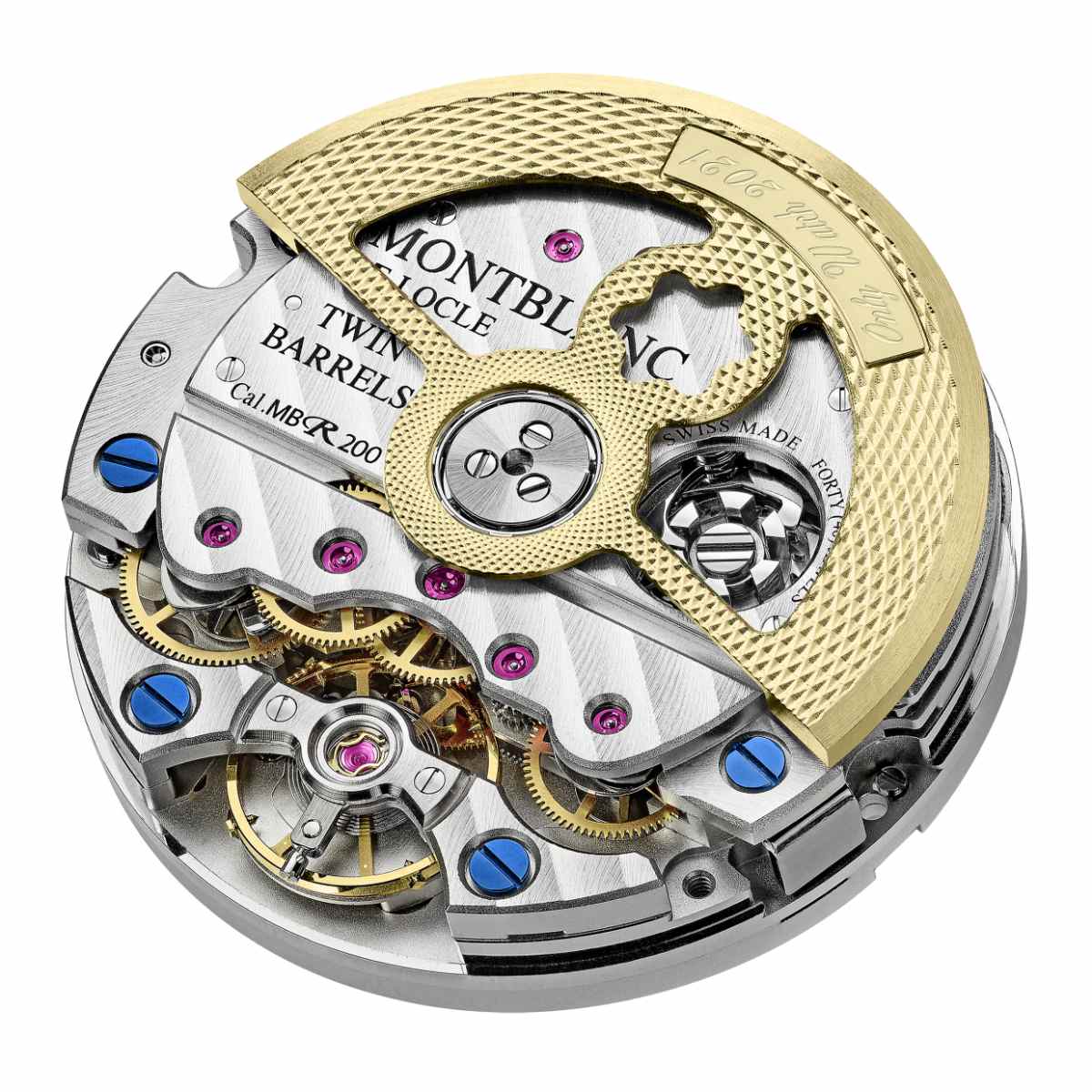 Montblanc Star Legacy Nicolas Rieussec Chronograph Only Watch ’21 Unique Piece