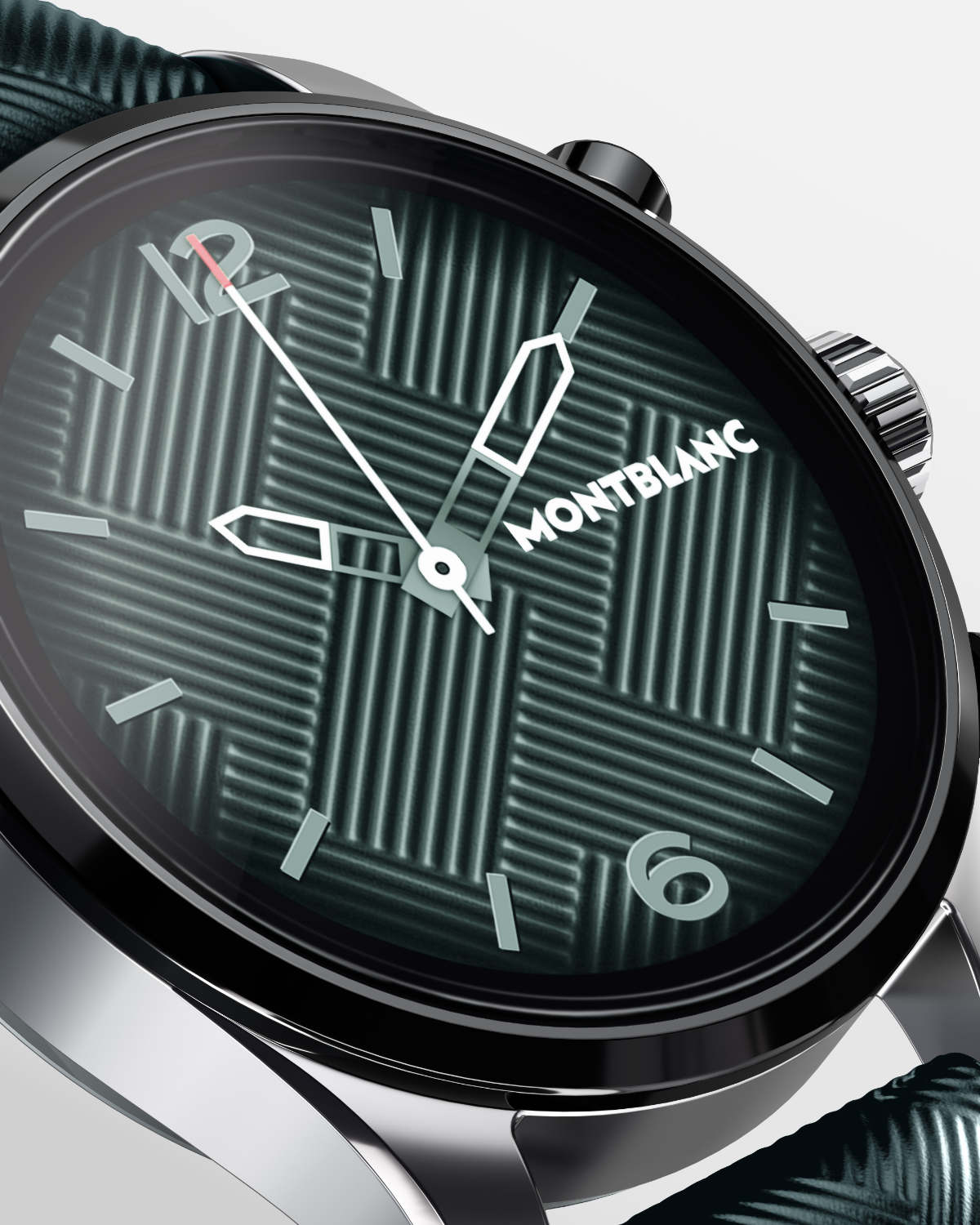 Montblanc watch online face