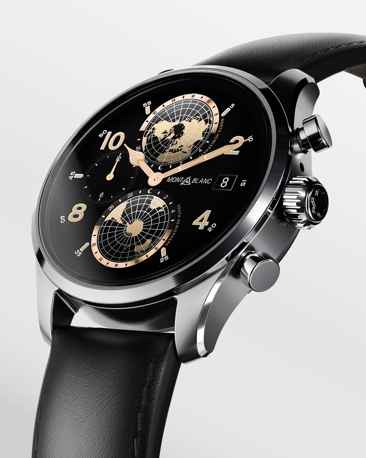 Watch faces for on sale montblanc summit 2