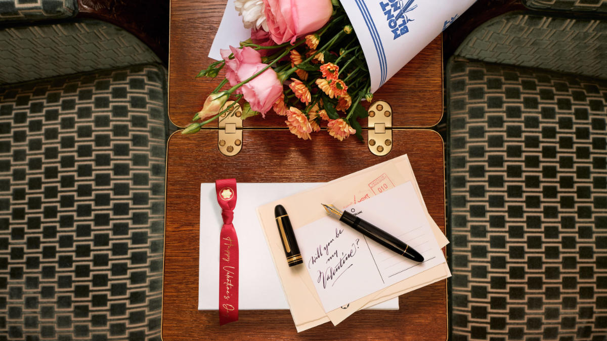 Montblanc Valentine’s Day 2026: Romance Meets Craftsmanship