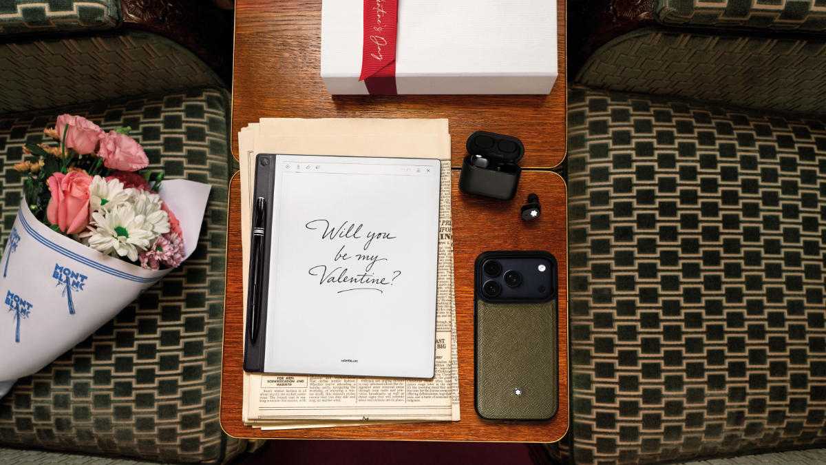 Montblanc Valentine’s Day 2026: Romance Meets Craftsmanship