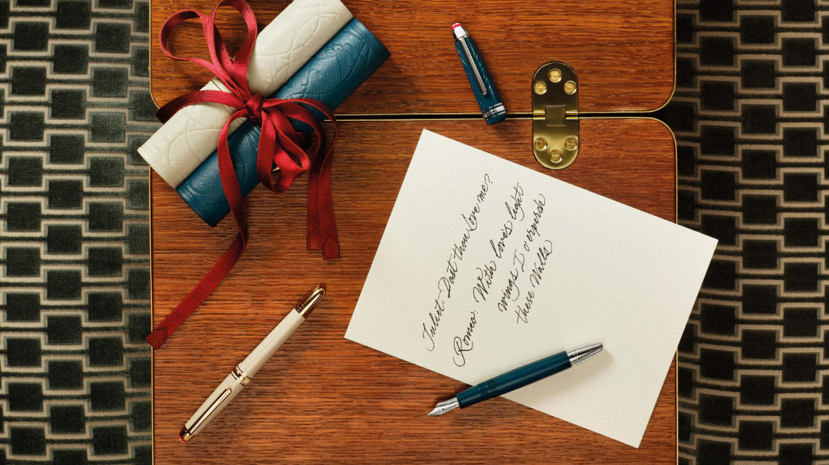 Montblanc Valentine’s Day 2026: Romance Meets Craftsmanship
