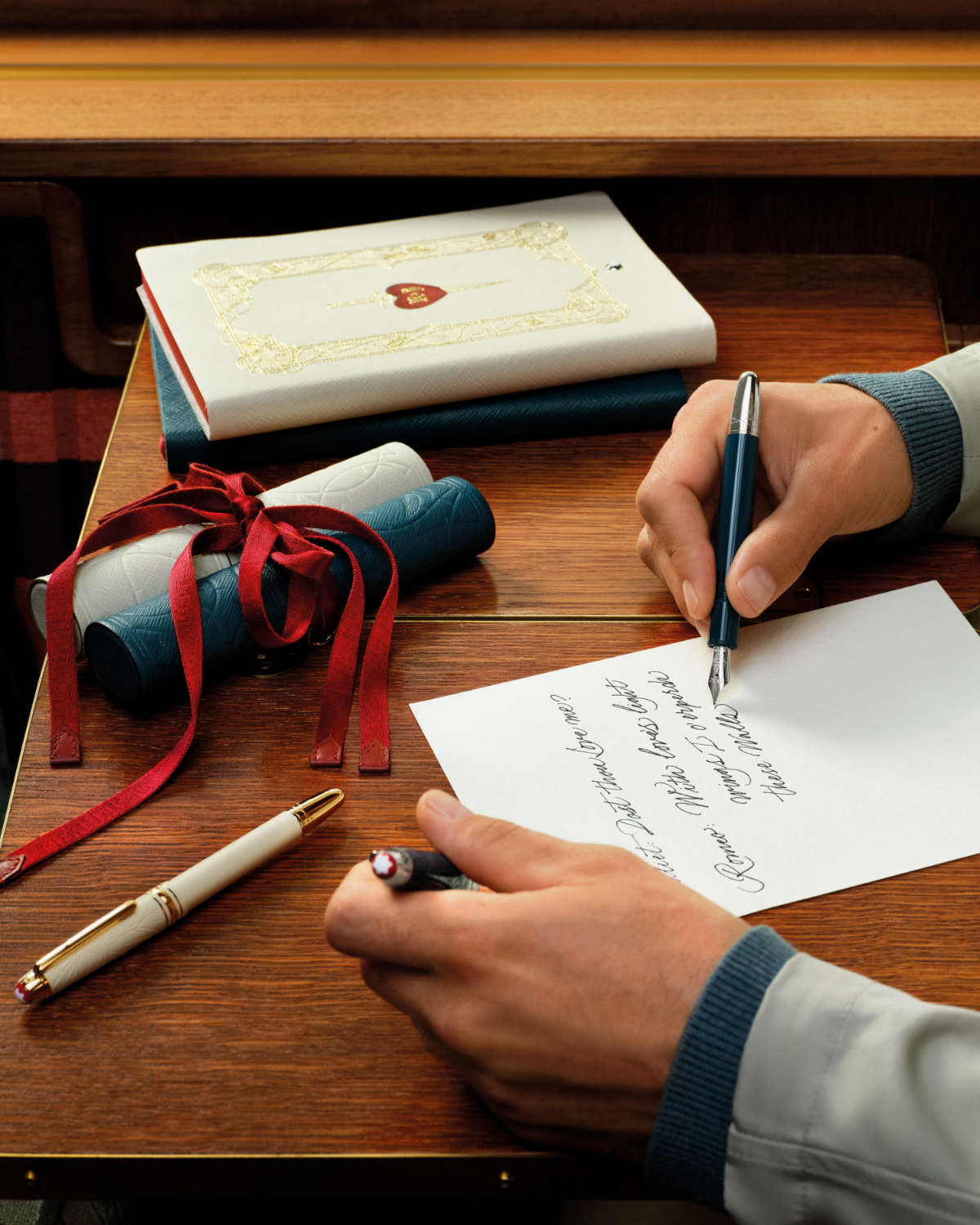 Montblanc Meisterstück Romeo & Juliet Luxury Tribute