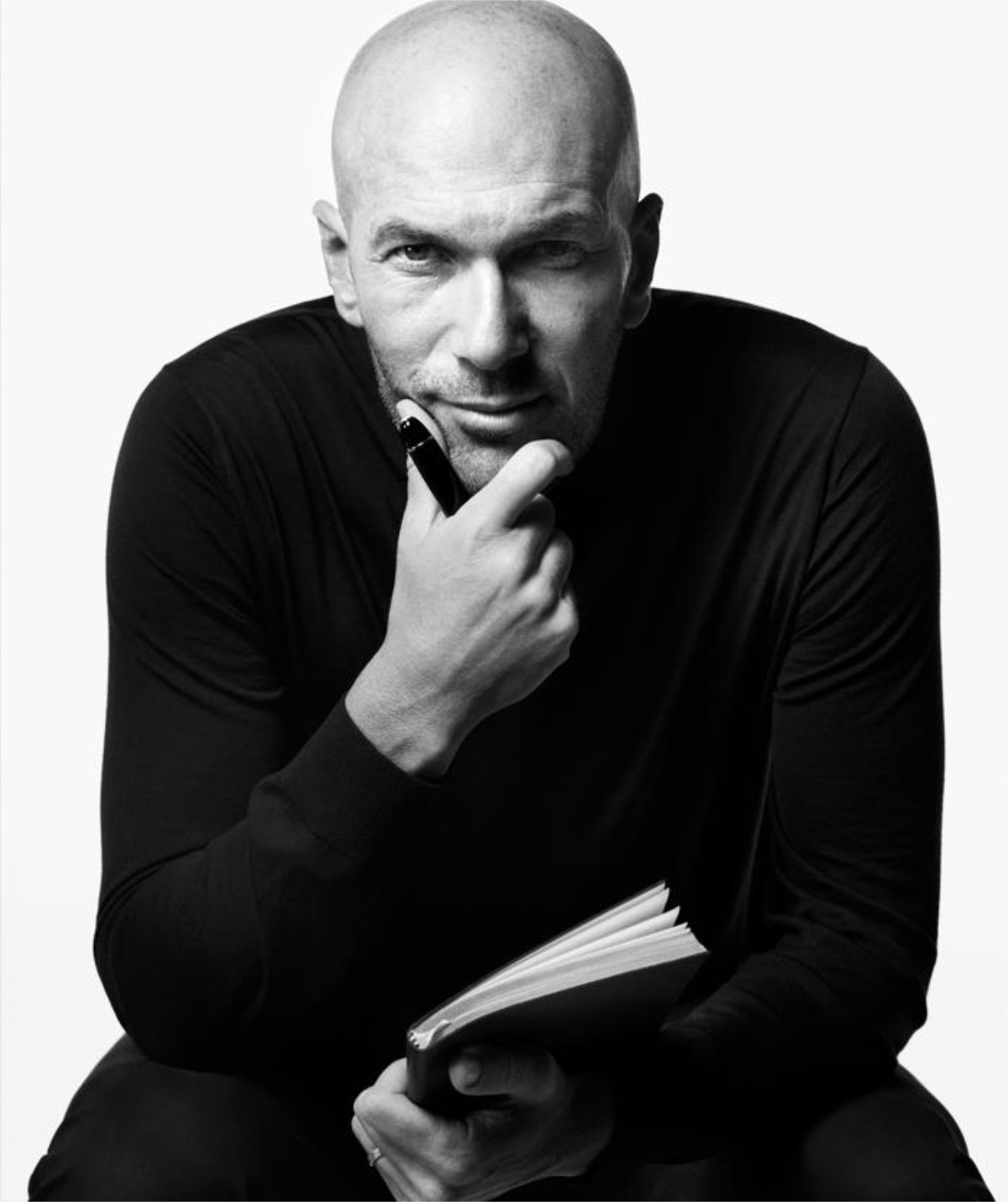 Montblanc Announced A New Partnership With Zinédine Zidane