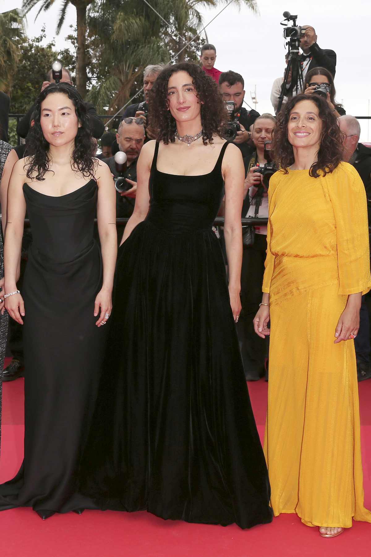 Stars In Dior At The 78th Cannes Film Festival - Day 4