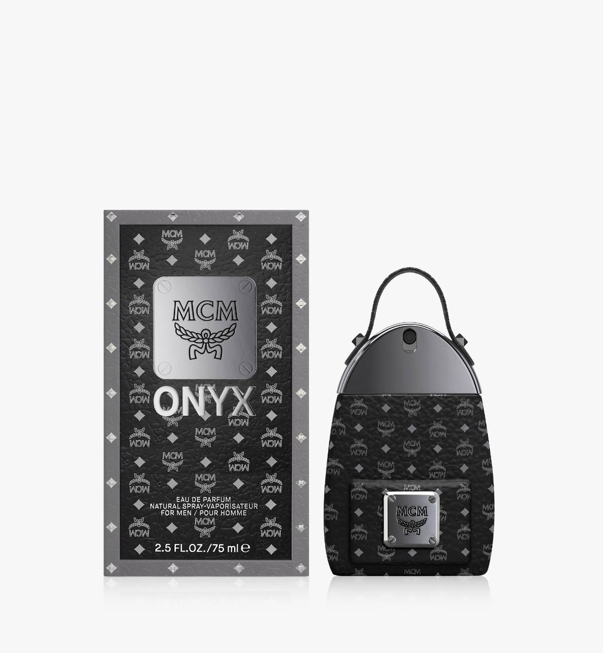 MCM Introduces Its First Men’s Fragrance: Onyx Eau De Parfum