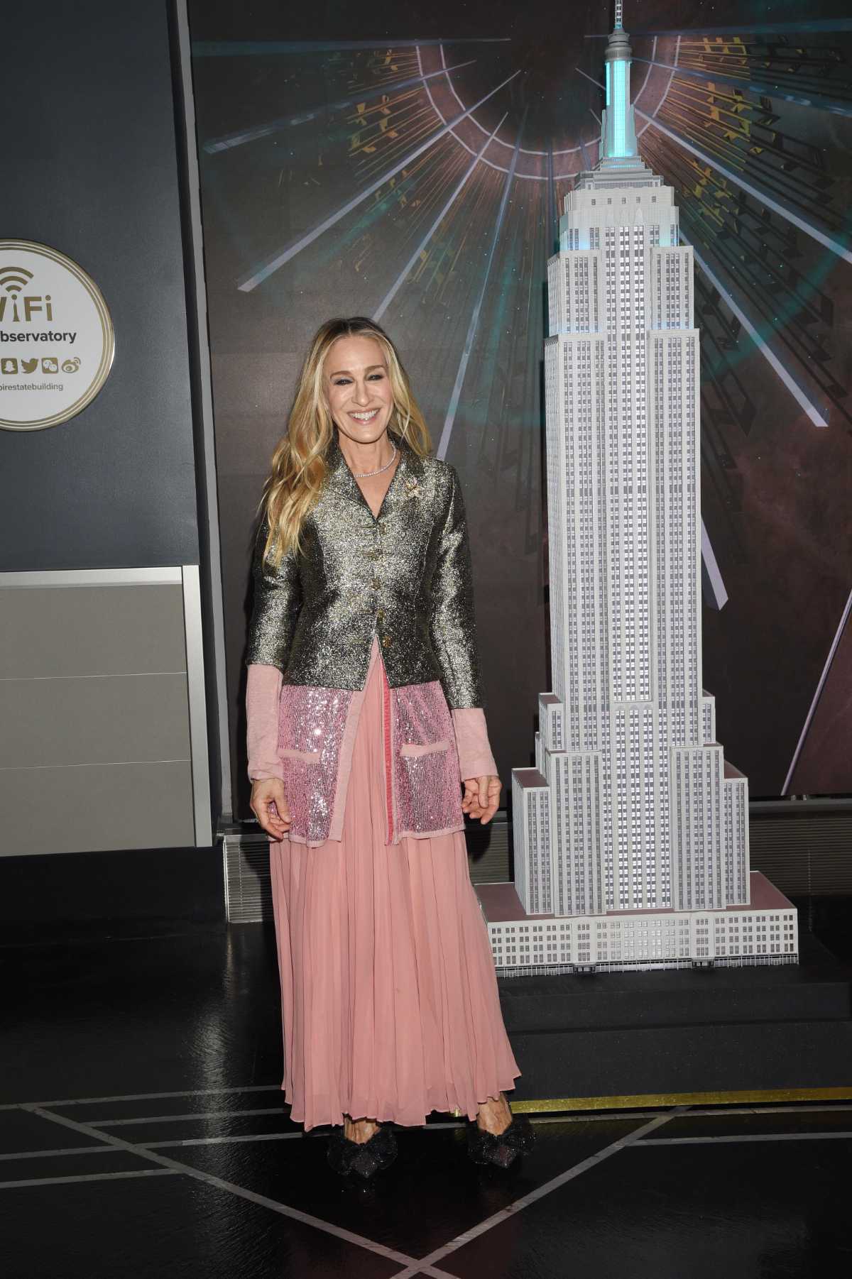 Tiffany & Co. Lights Up the Empire State Building in Iconic Tiffany Blue® with Sarah Jessica Parker