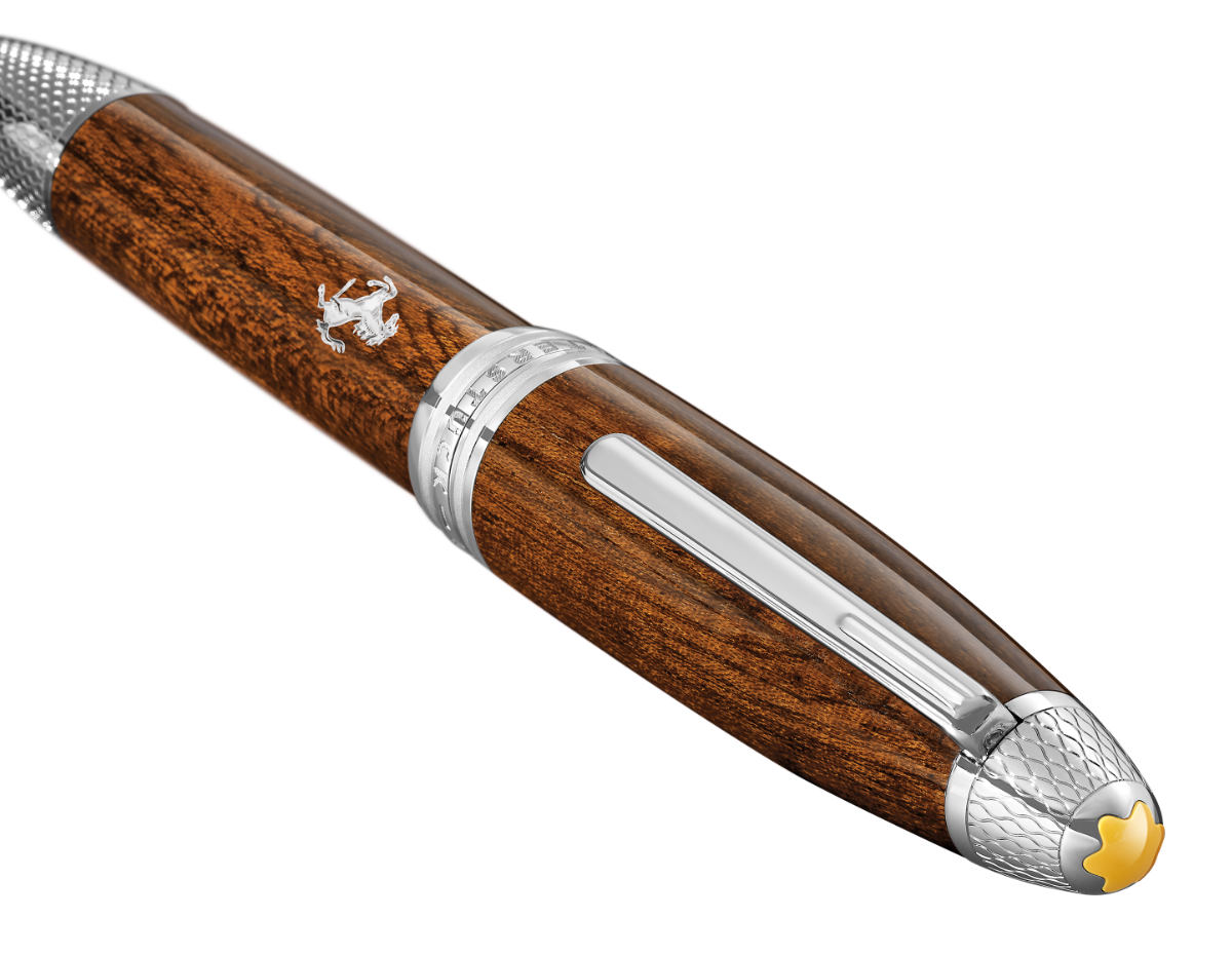 Montblanc X Ferrari Meisterstück Tailor Made Classica