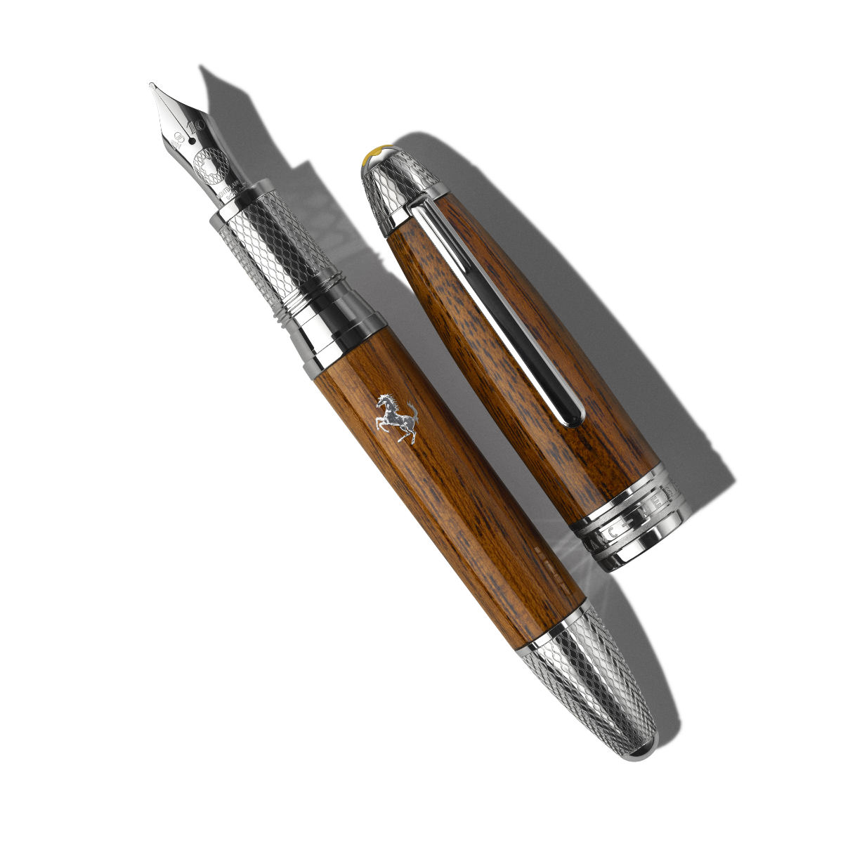Montblanc X Ferrari Meisterstück Tailor Made Classica
