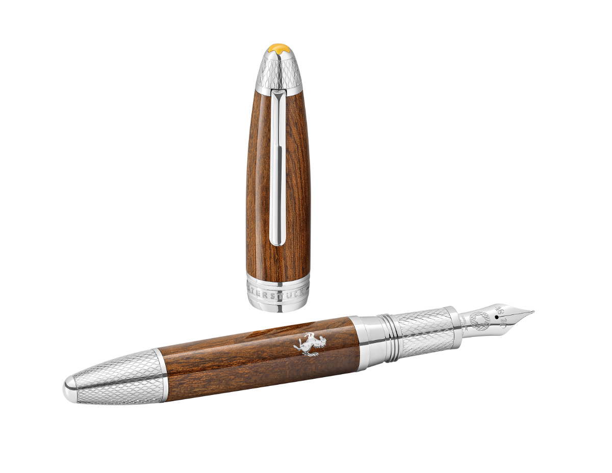 Montblanc X Ferrari Meisterstück Tailor Made Classica