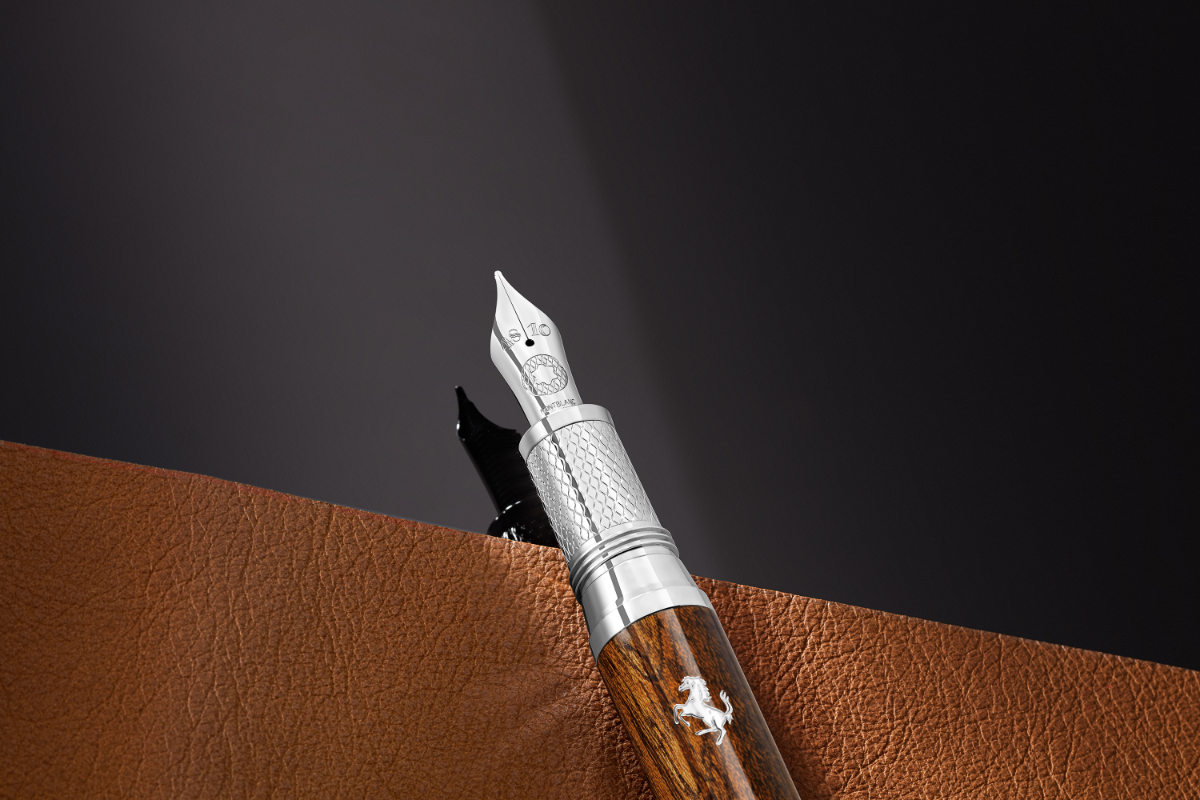 Montblanc X Ferrari Meisterstück Tailor Made Classica