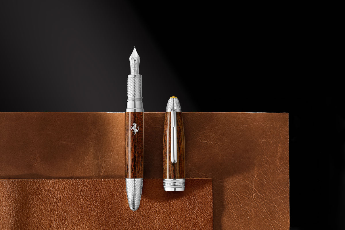 Montblanc X Ferrari Meisterstück Tailor Made Classica