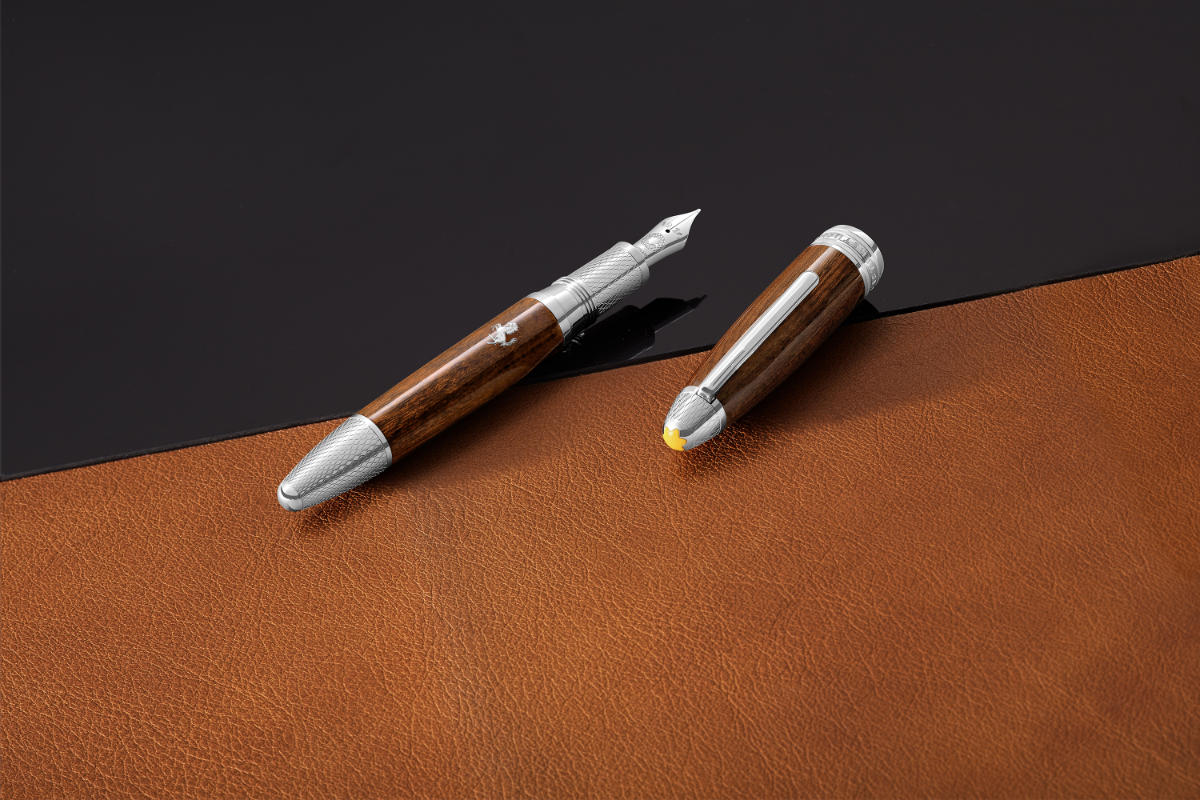 Montblanc X Ferrari Meisterstück Tailor Made Classica