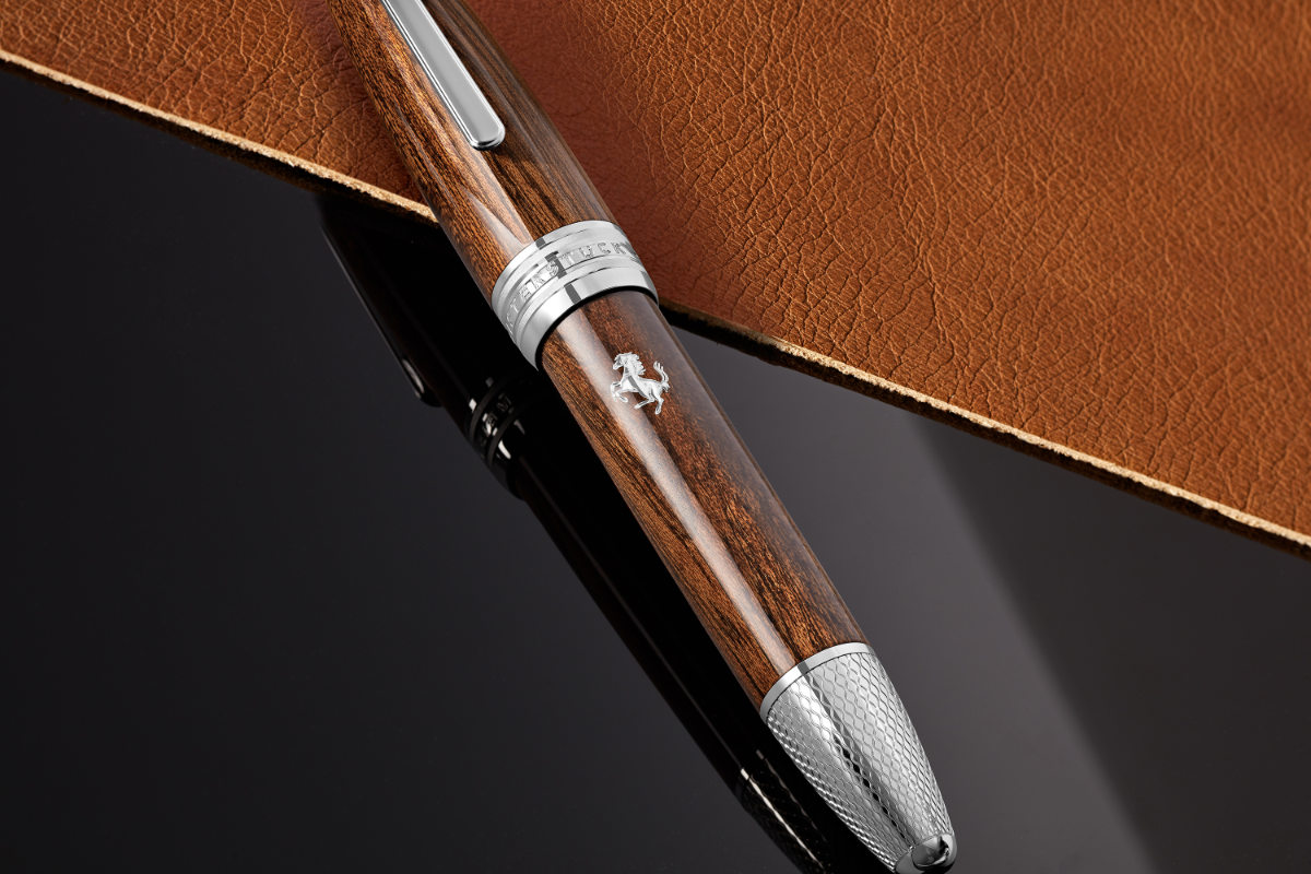 Montblanc X Ferrari Meisterstück Tailor Made Classica