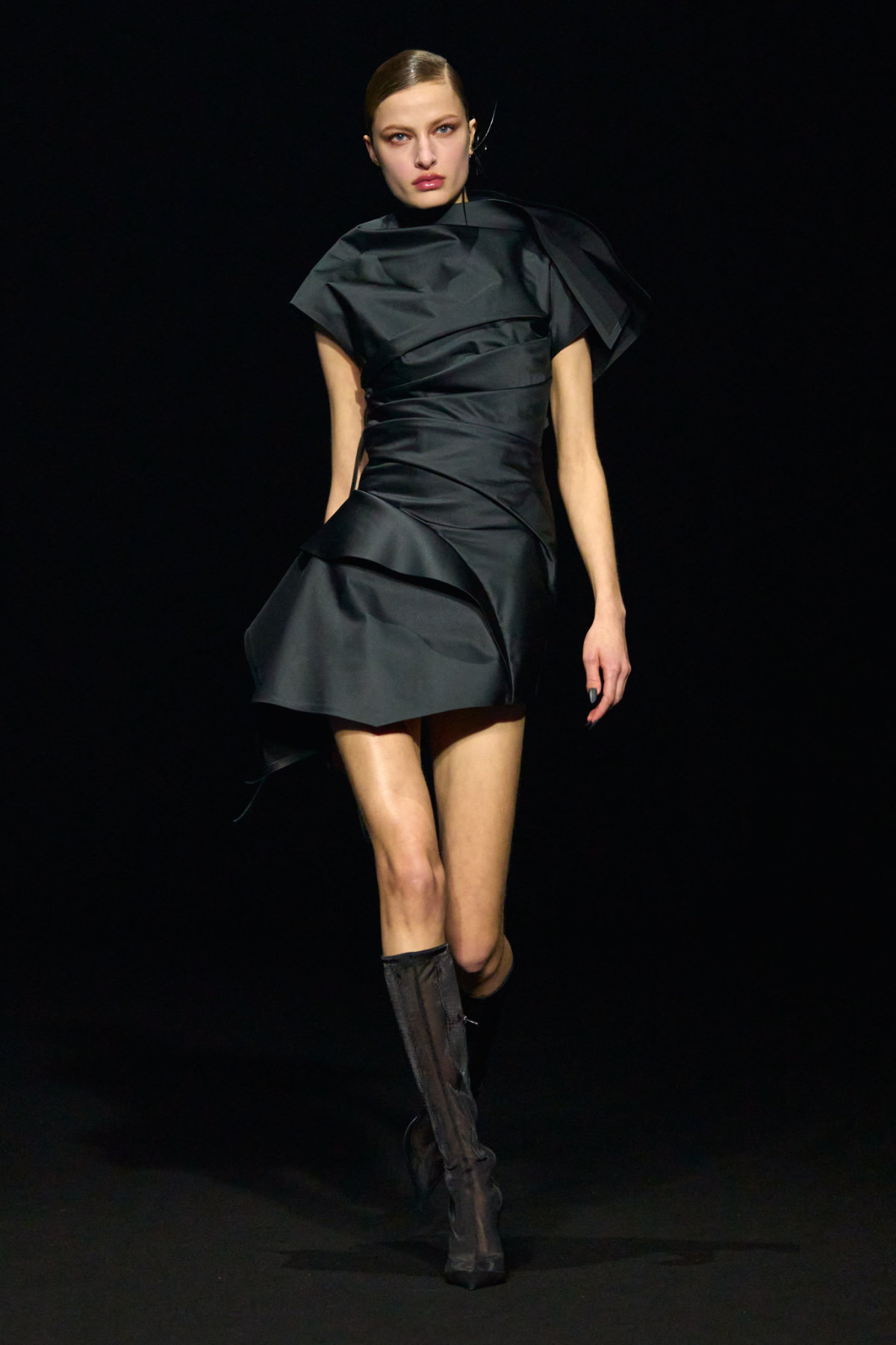 Mugler Presents Its New Fall Winter 2024 Collection