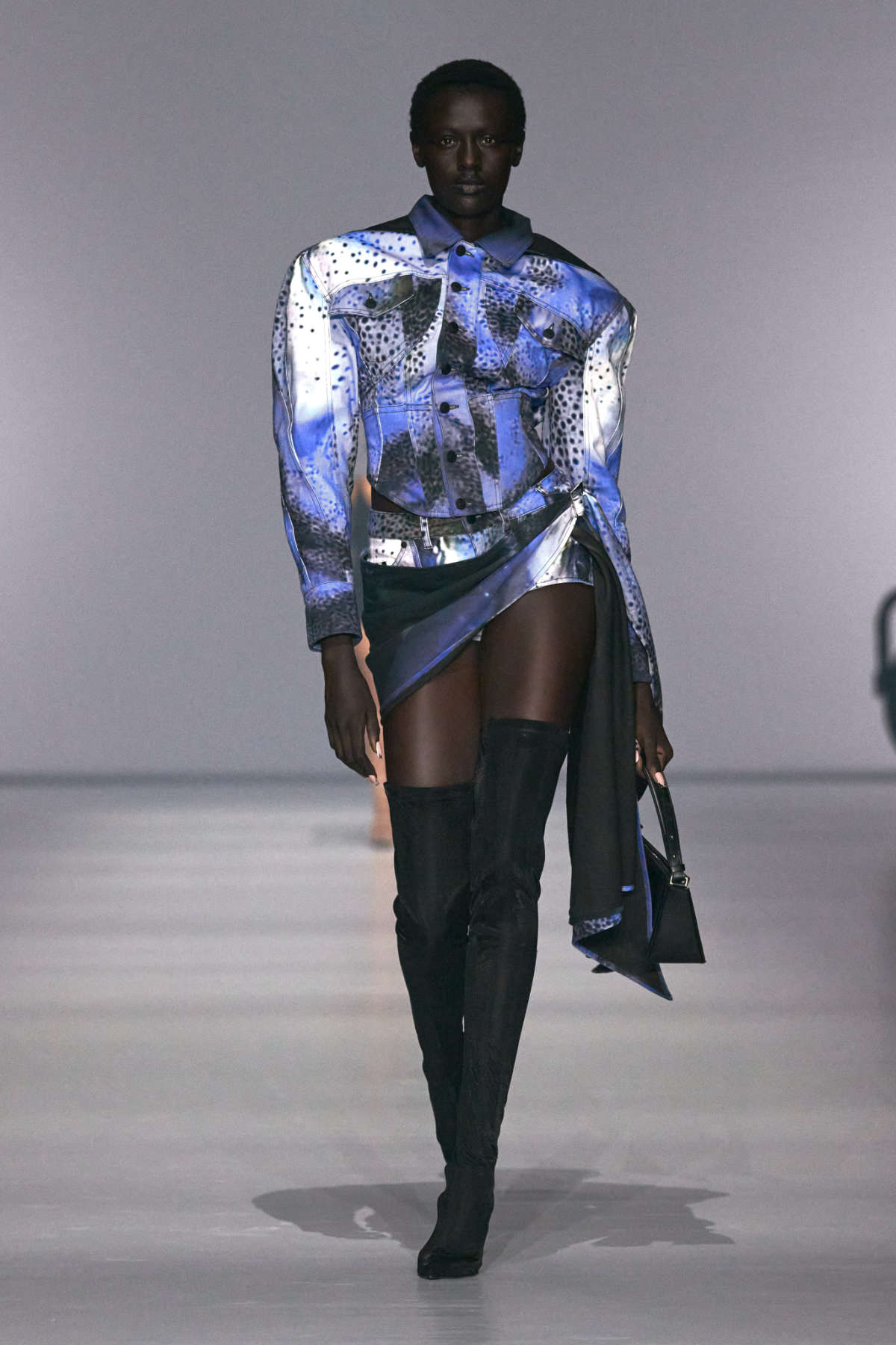 Mugler Presents Its New Spring Summer 2024 Collection