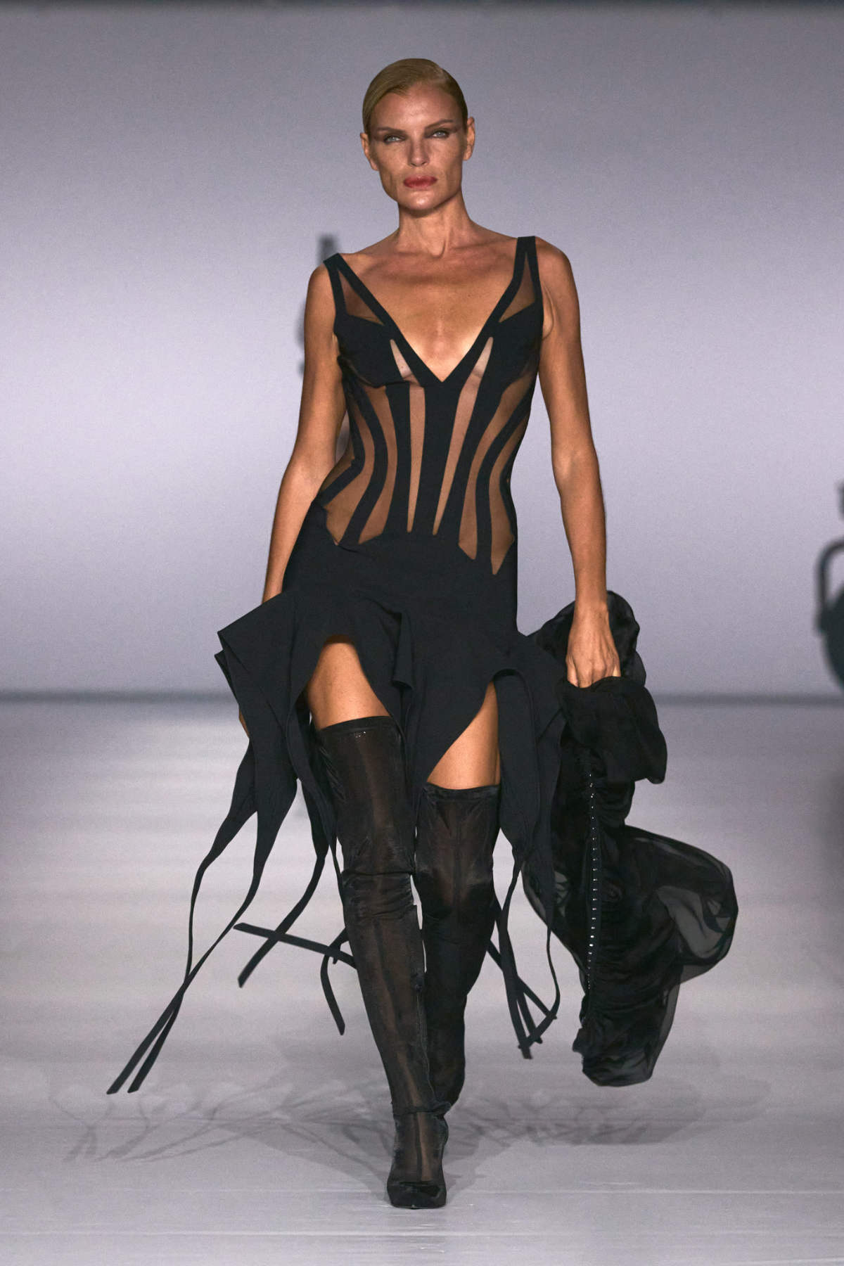 Mugler Presents Its New Spring Summer 2024 Collection