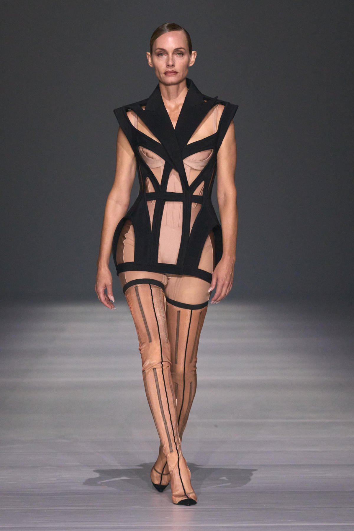 Mugler Presents Its New Spring Summer 2024 Collection