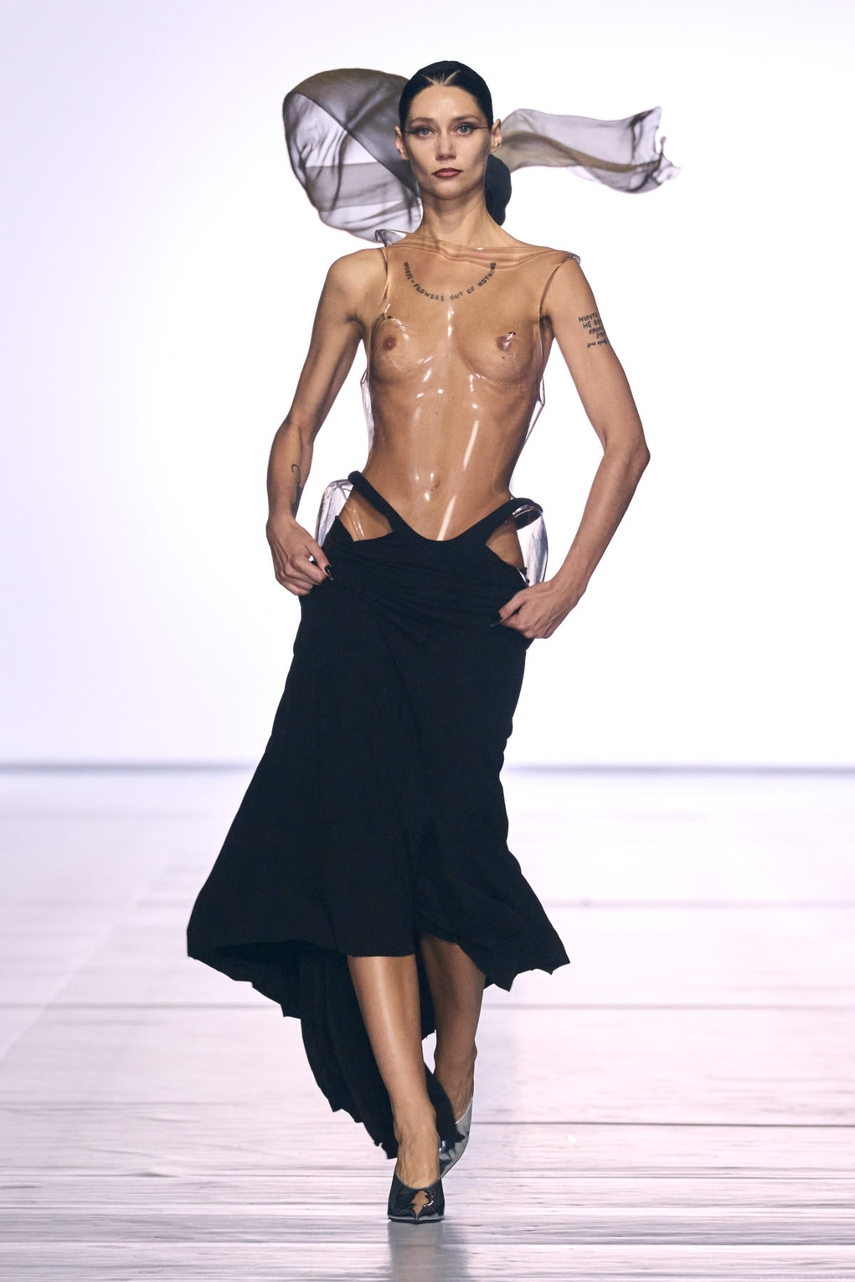 Mugler Presents Its New Spring Summer 2024 Collection