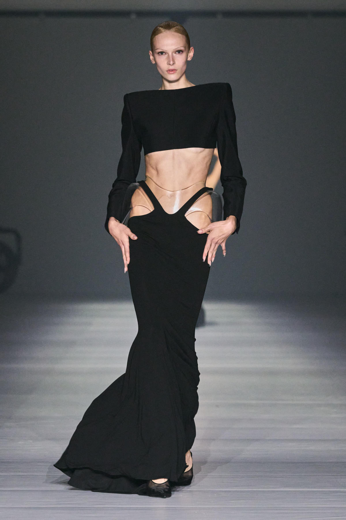 Mugler Presents Its New Spring Summer 2024 Collection