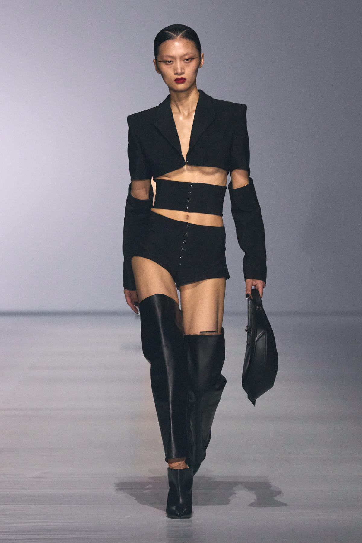 Mugler Presents Its New Spring Summer 2024 Collection