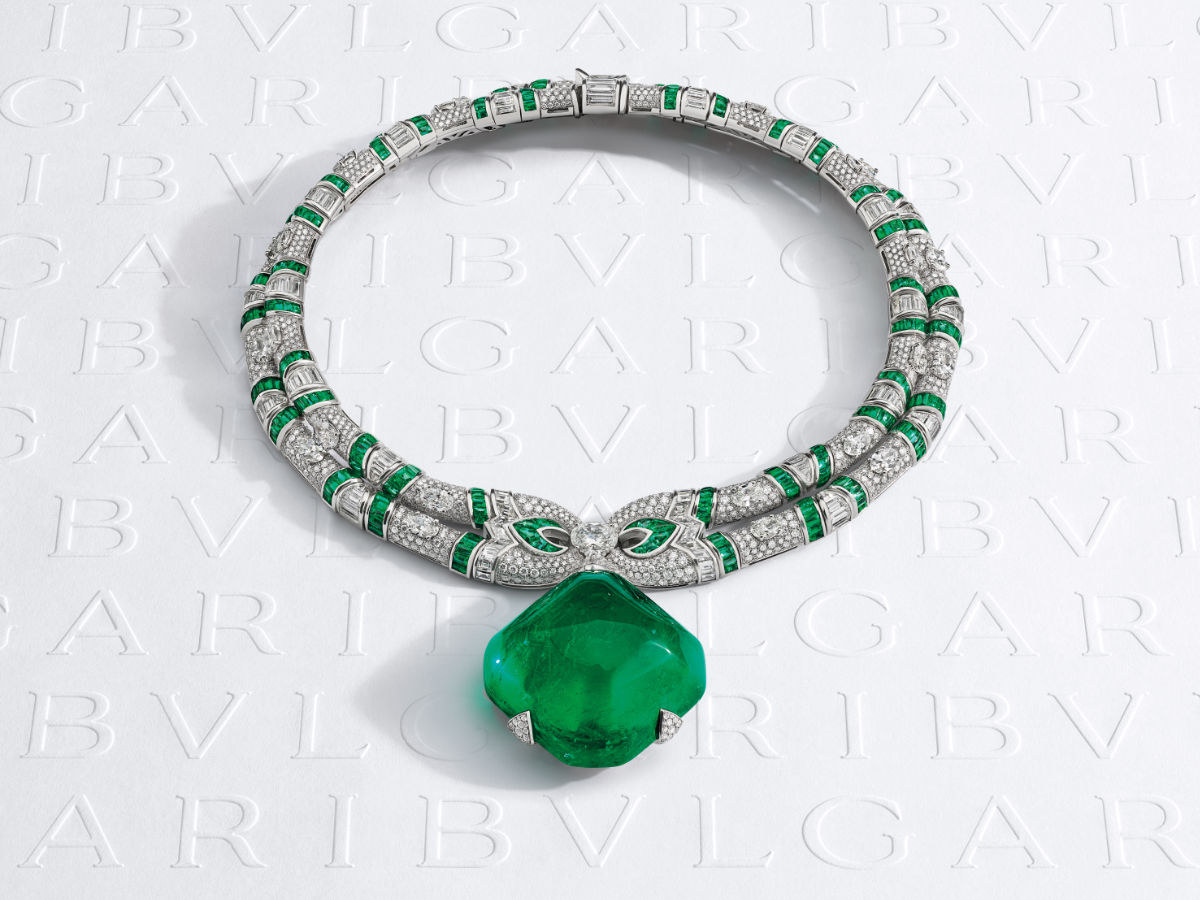 Bulgari Presents Its New High-Jewelry 2023 Collection: Mediterranea