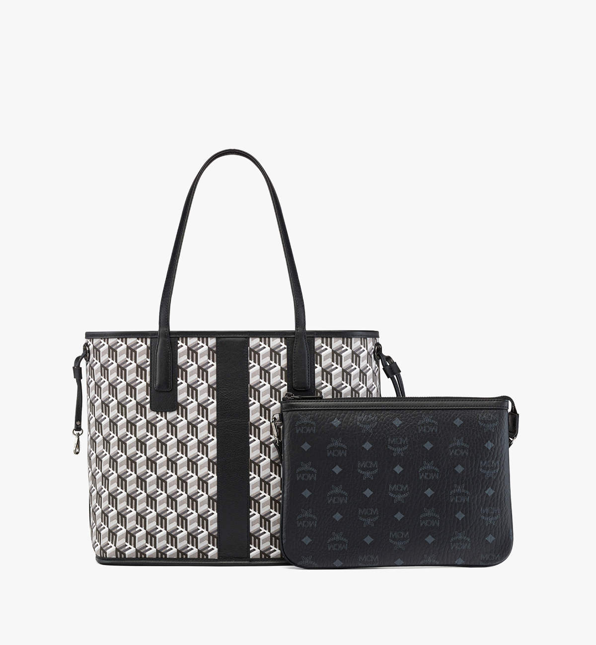 MCM Releases New Monogram Execution: Cubic