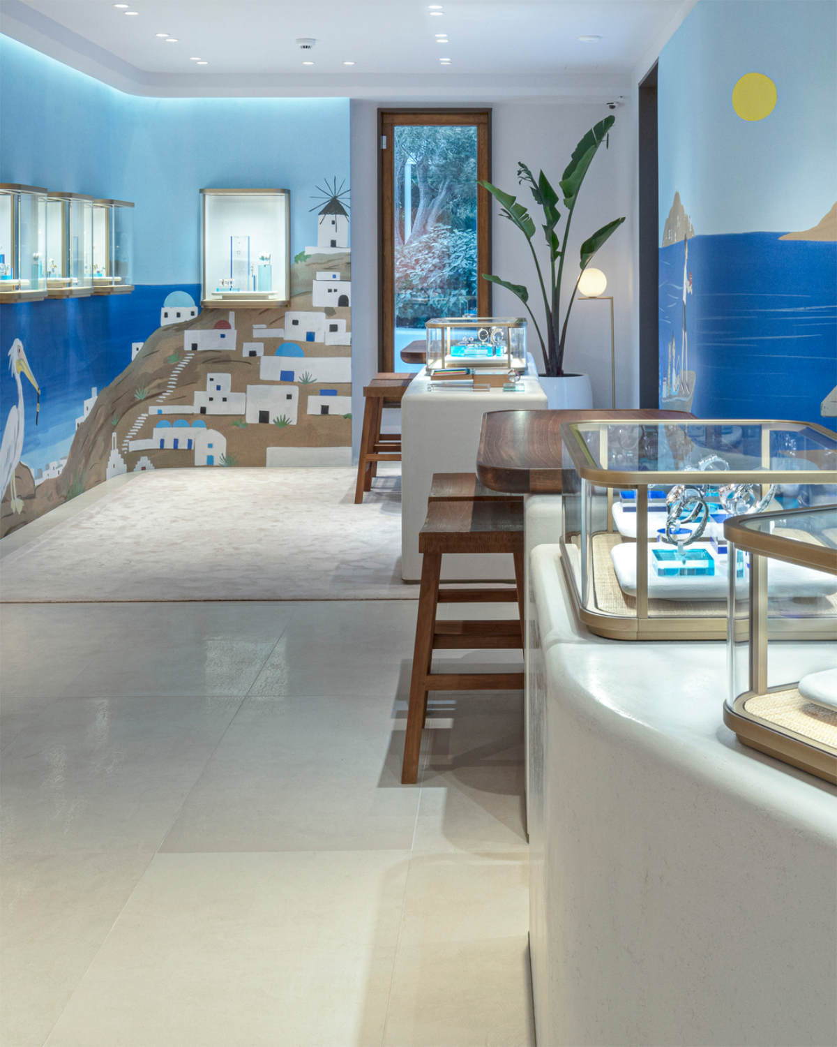 Cartier Arrives In East Hampton And Mykonos For The Summer Season