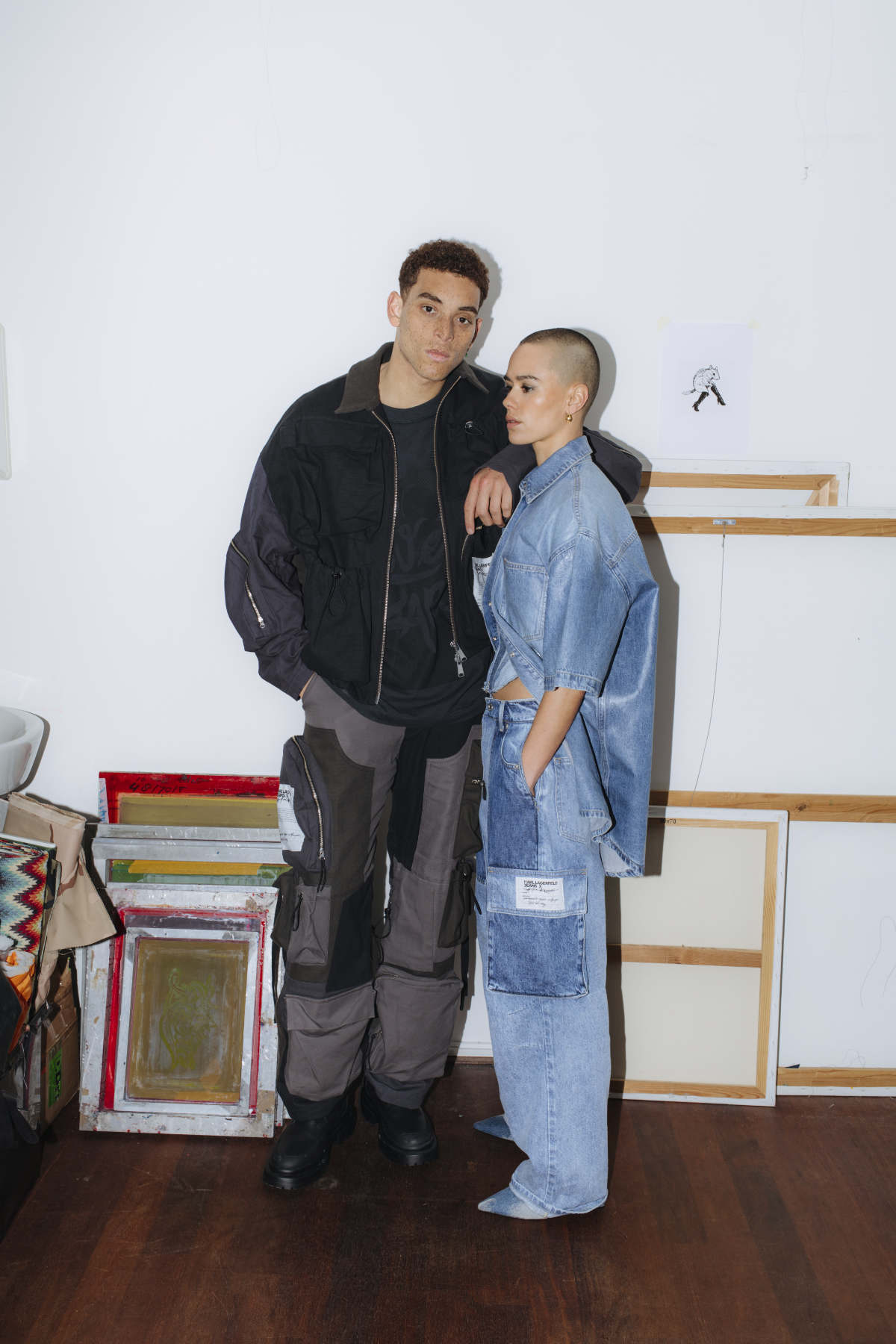 Karl Lagerfeld Jeans Launches Collaboration With Atelier Reservé