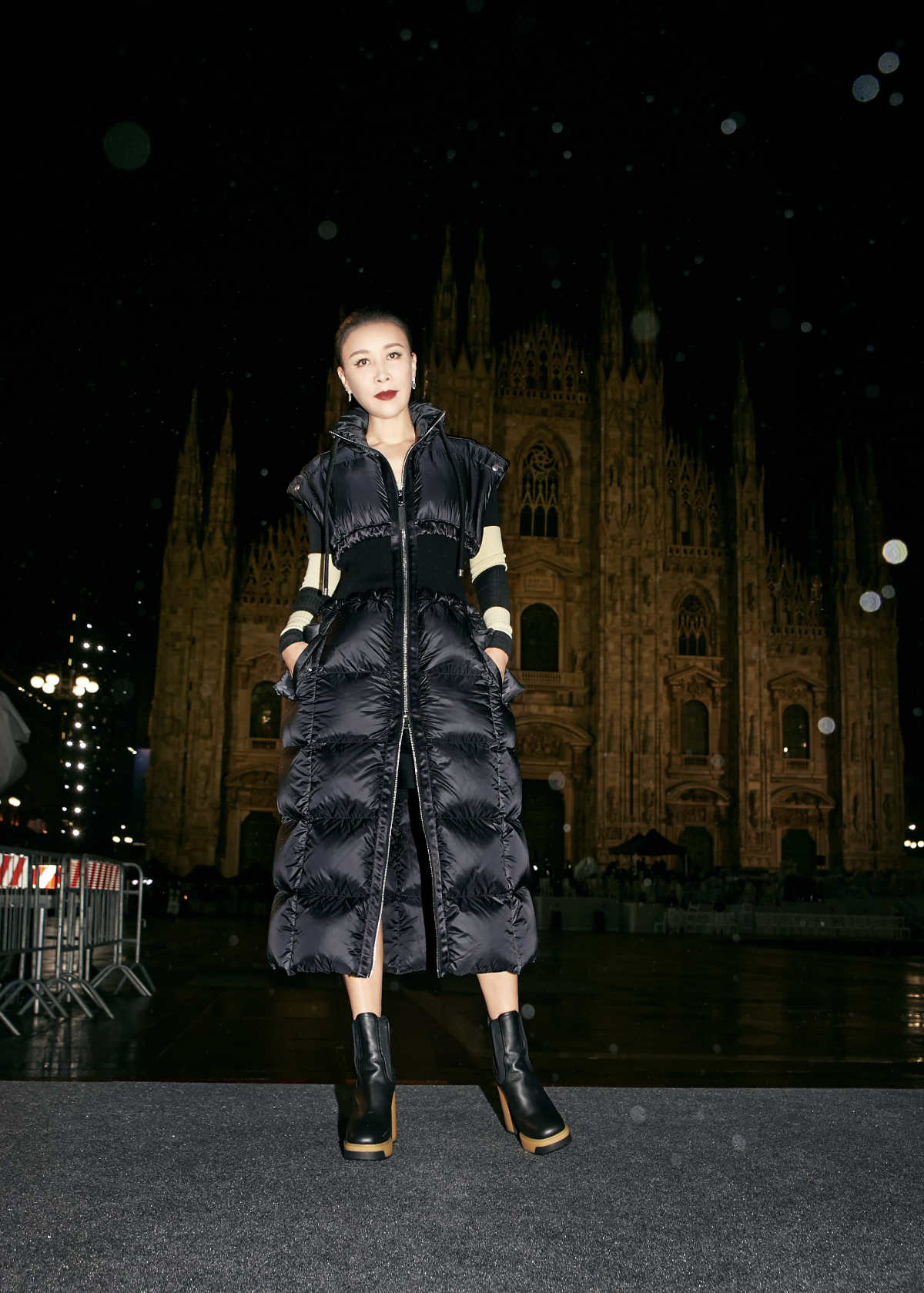 Moncler Celebrated Its 70th Anniversary In Milan