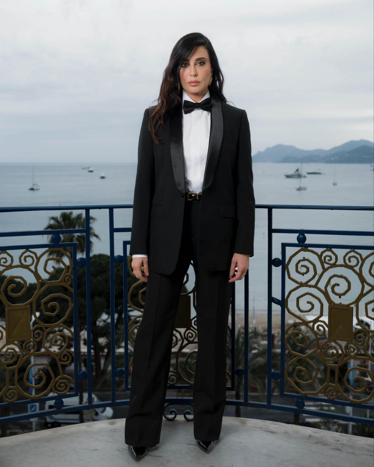 Nadine Labaki In Celine At The 77th Annual Cannes Film Festival