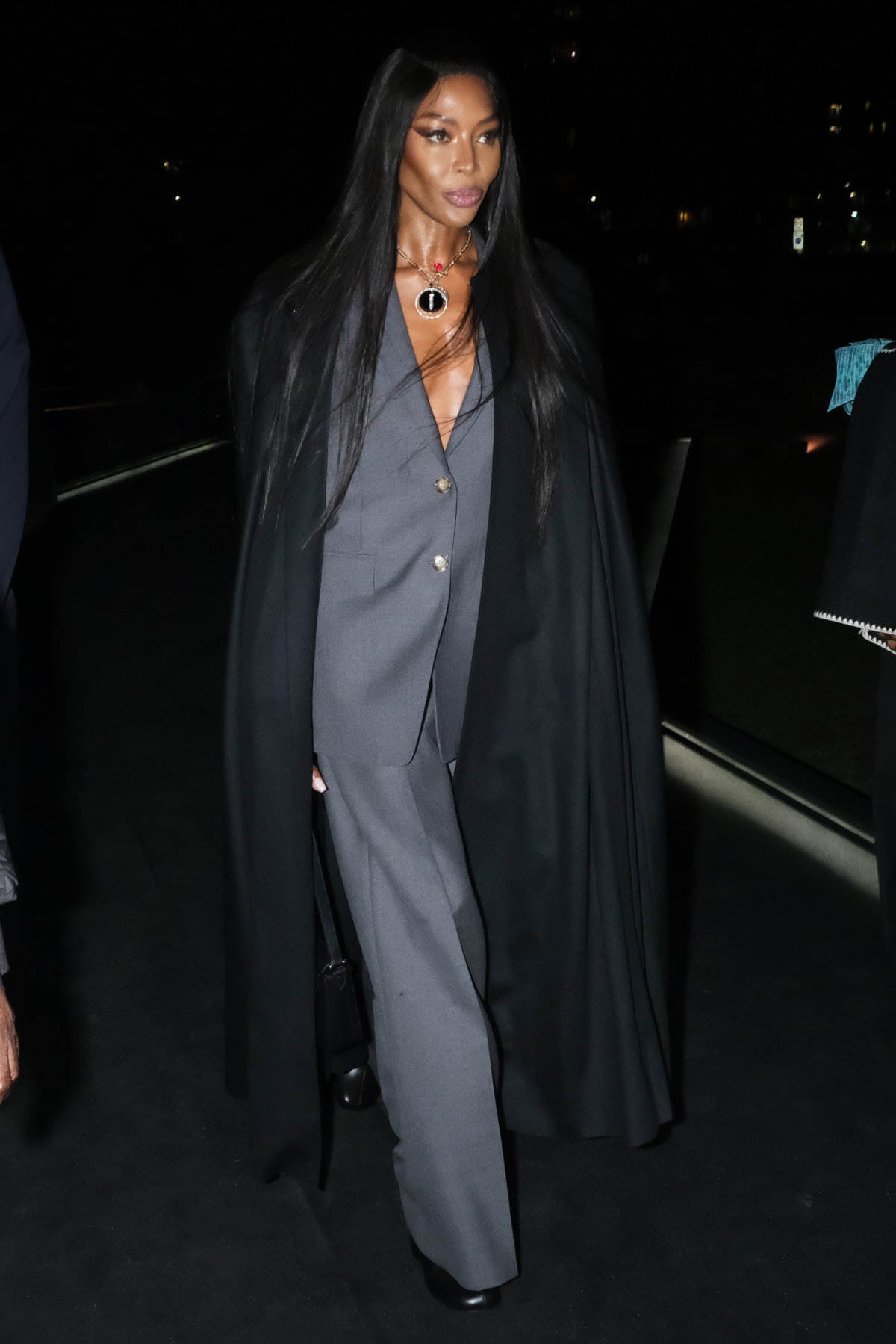 Naomi Campbell In Messika Paris