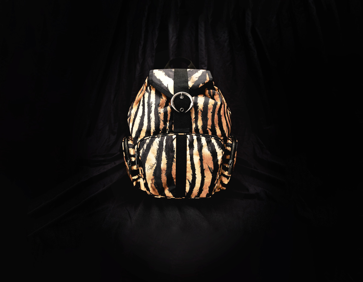 LeSportsac X Roberto Cavalli Debut Collaboration