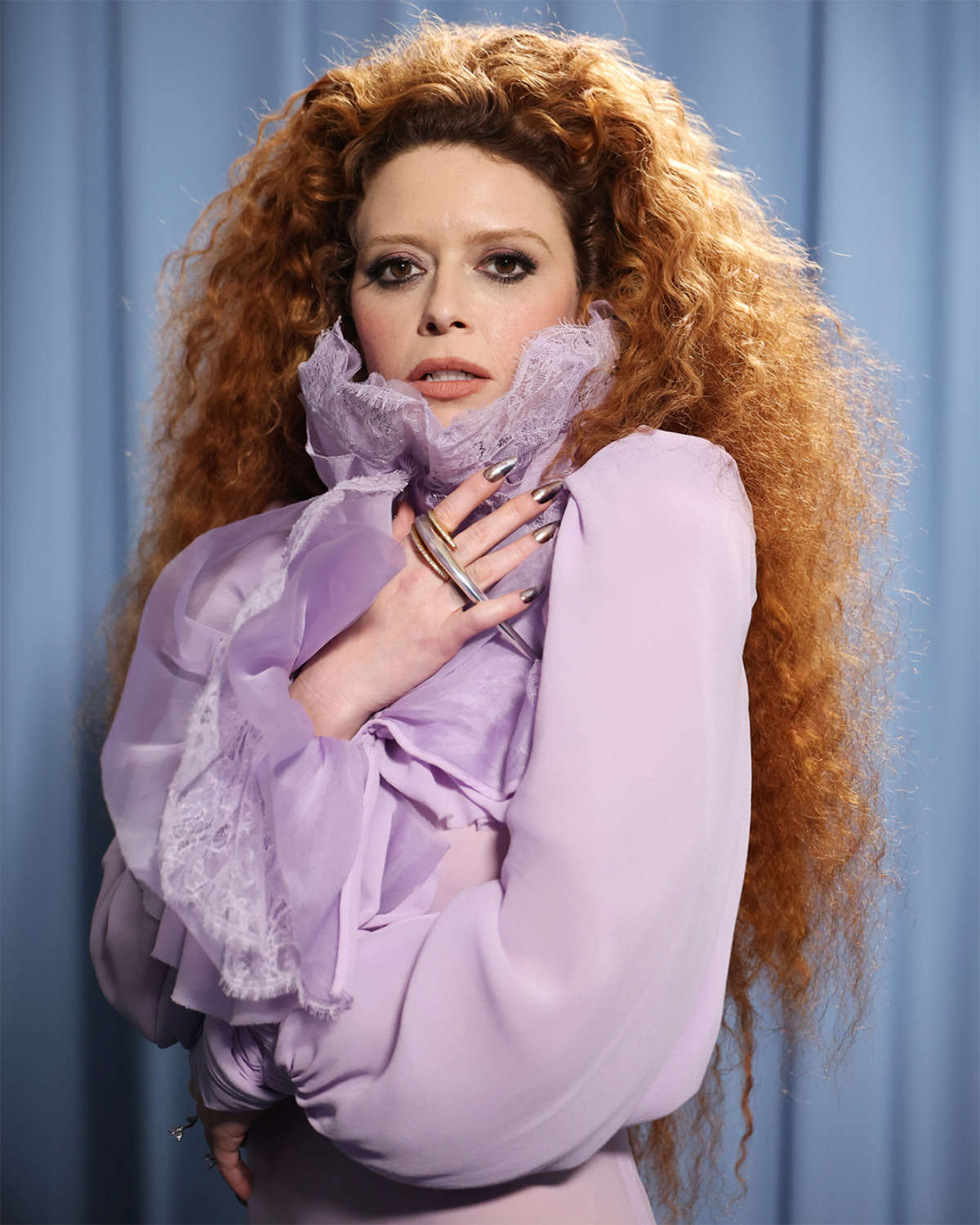 Natasha Lyonne In McQueen At The MET Gala 2025