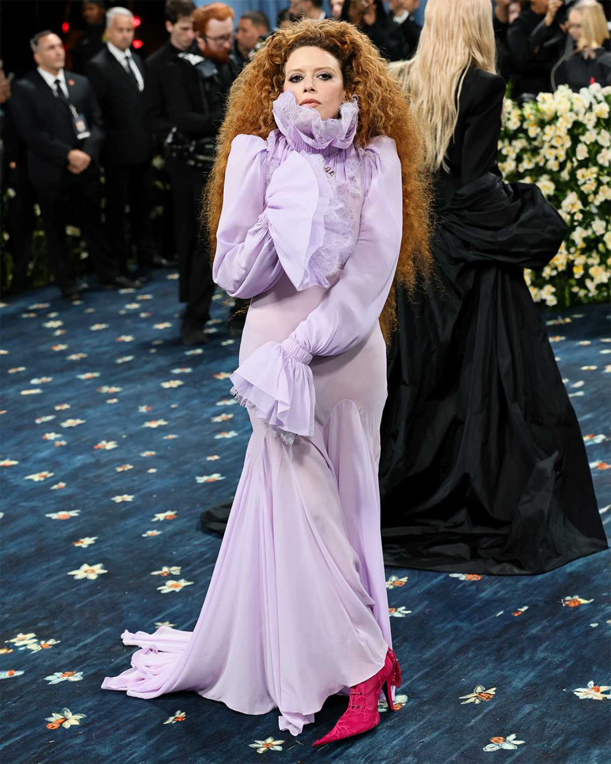 Natasha Lyonne In McQueen At The MET Gala 2025