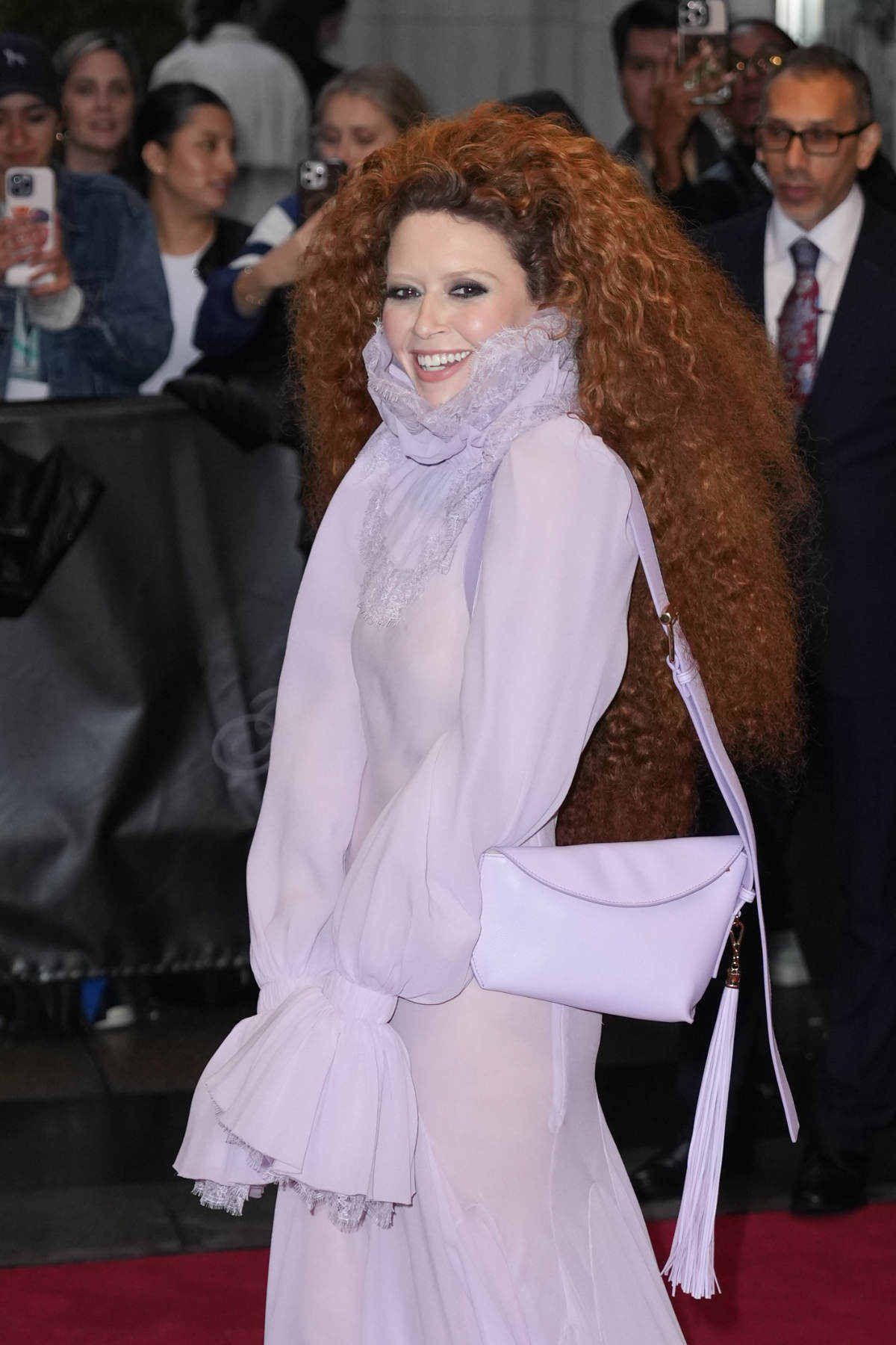 Natasha Lyonne In McQueen At The MET Gala 2025