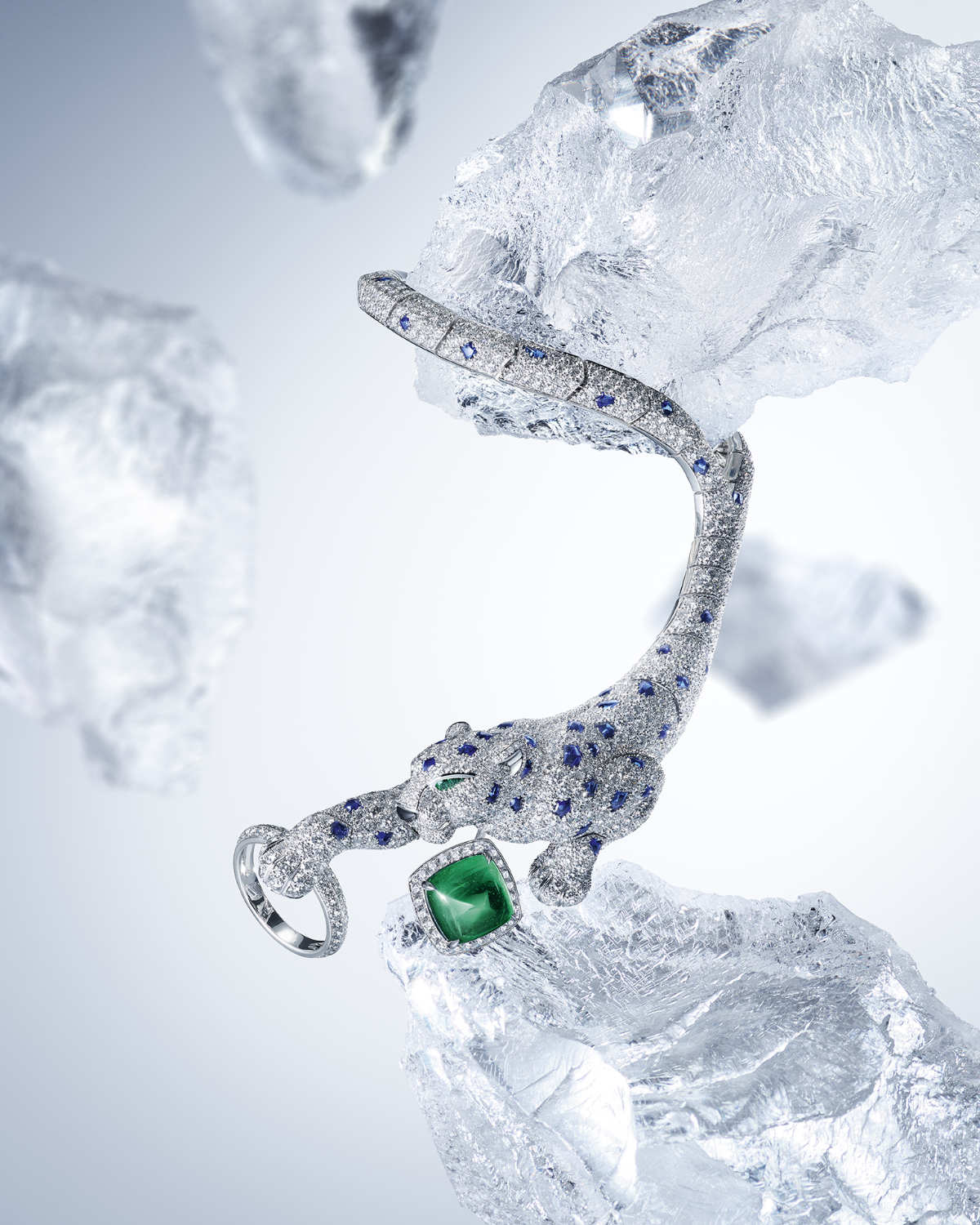 Cartier Presents Its New High Jewellery Collection: Nature Sauvage