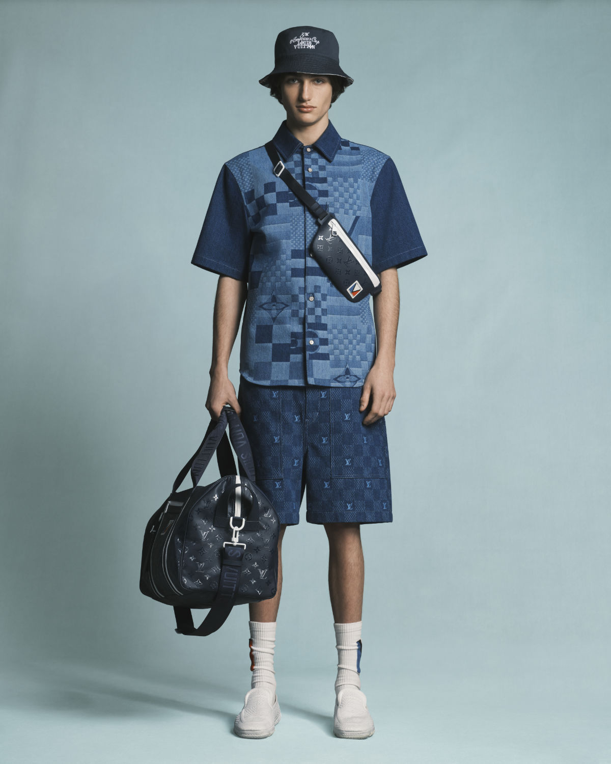 A Nautical-Themed Capsule Collection For The Louis Vuitton 37th America’s Cup Barcelona