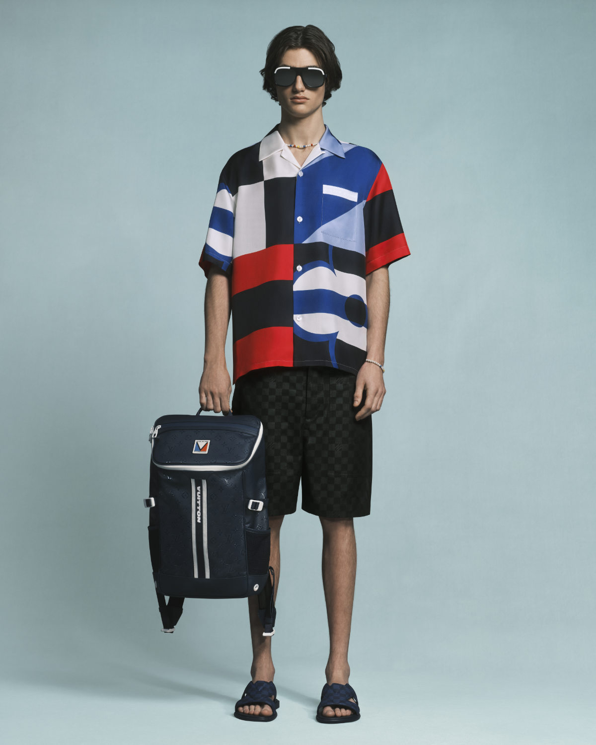 A Nautical-Themed Capsule Collection For The Louis Vuitton 37th America’s Cup Barcelona